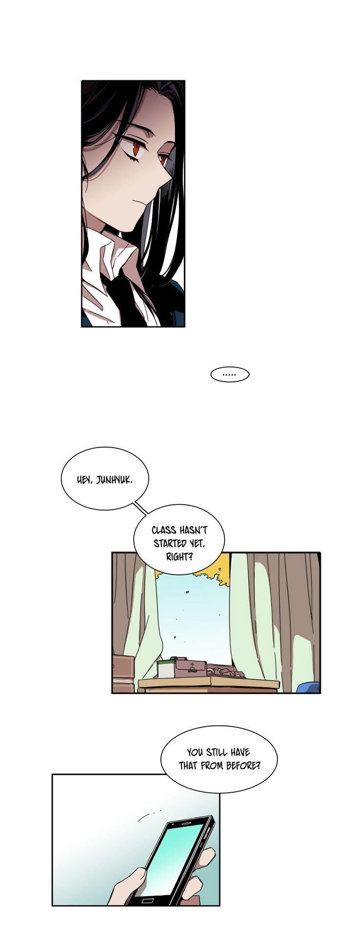 Unstoppable Siblings Chapter 21 page 2 - Chapter 21 : She is cowardly