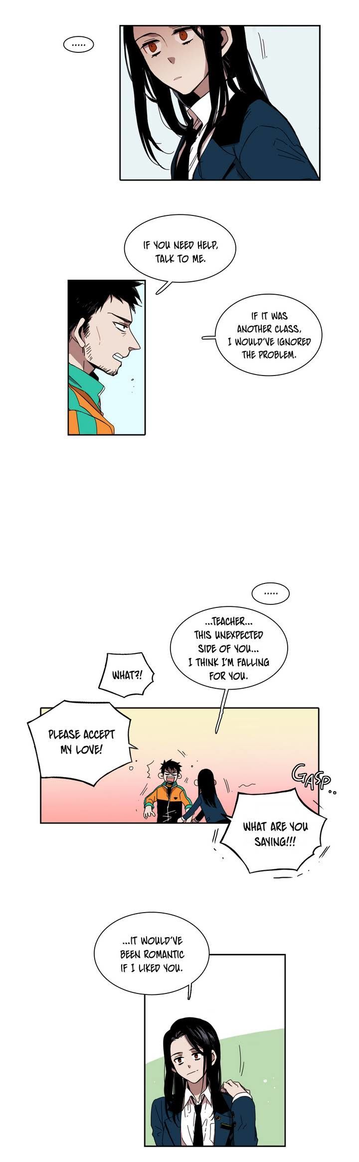 Unstoppable Siblings Chapter 21 page 5 - Chapter 21 : She is cowardly