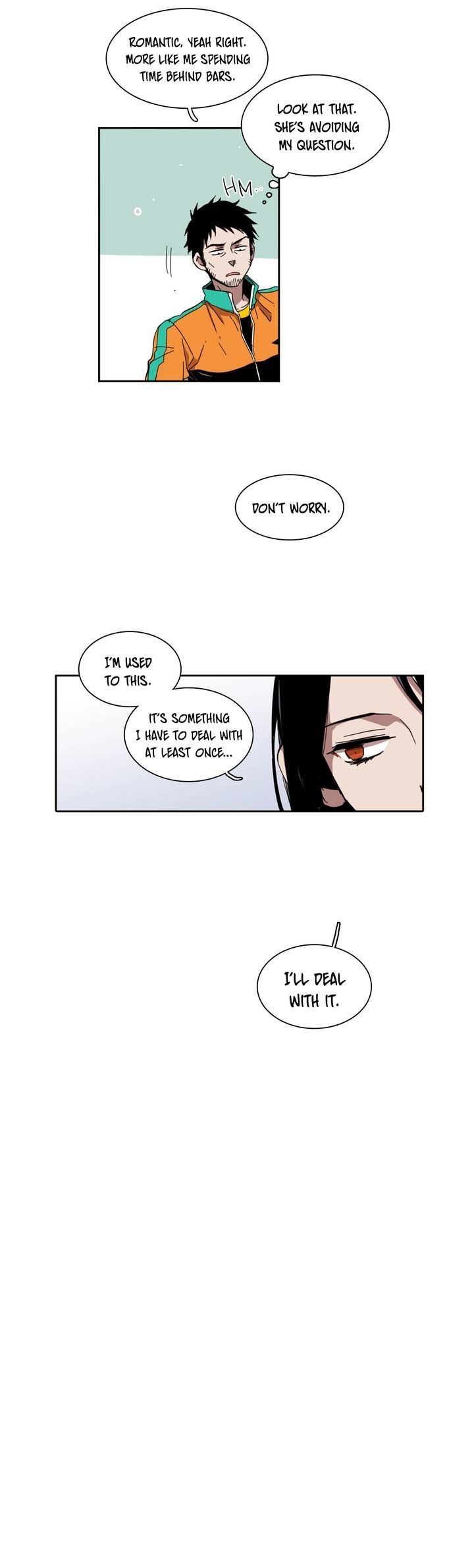 Unstoppable Siblings Chapter 21 page 6 - Chapter 21 : She is cowardly