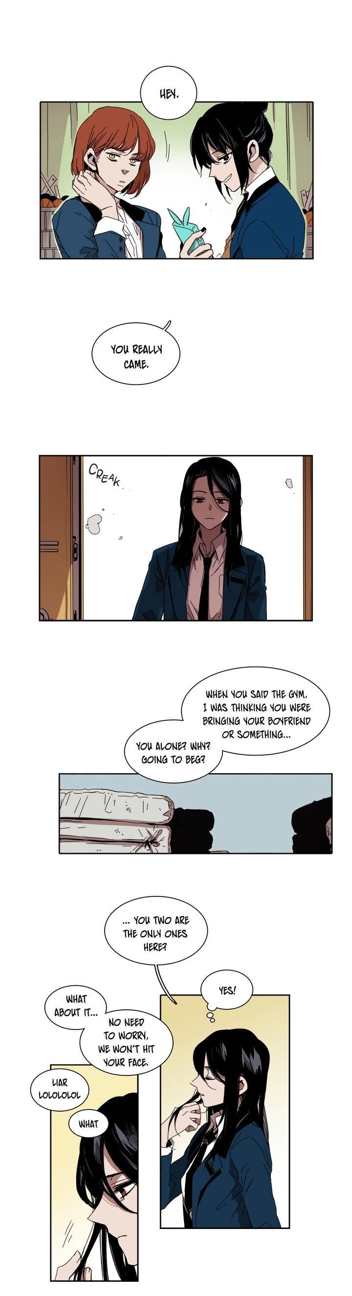 Unstoppable Siblings Chapter 21 page 7 - Chapter 21 : She is cowardly