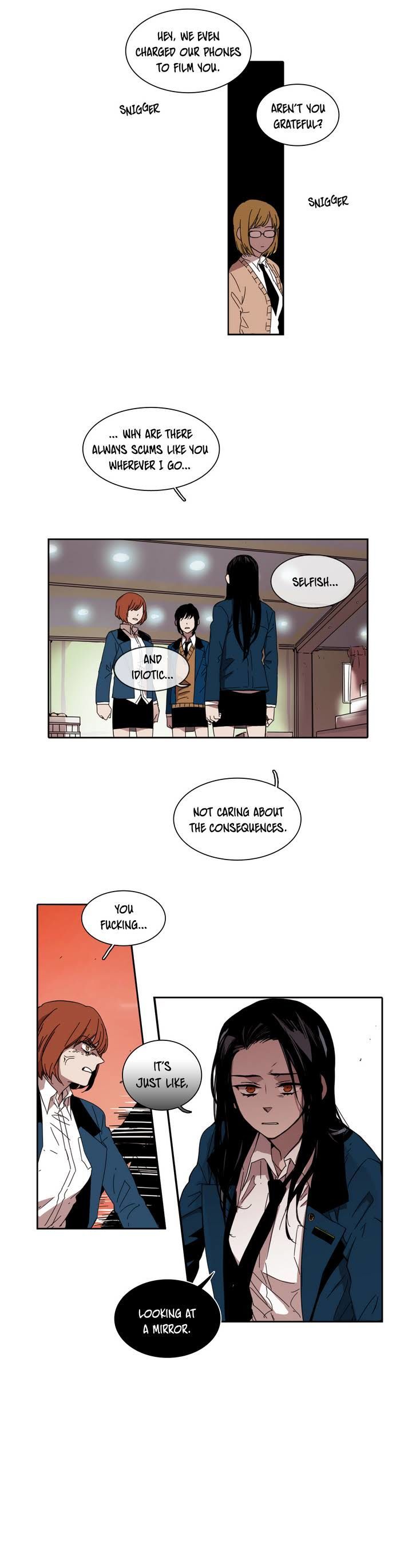 Unstoppable Siblings Chapter 21 page 8 - Chapter 21 : She is cowardly