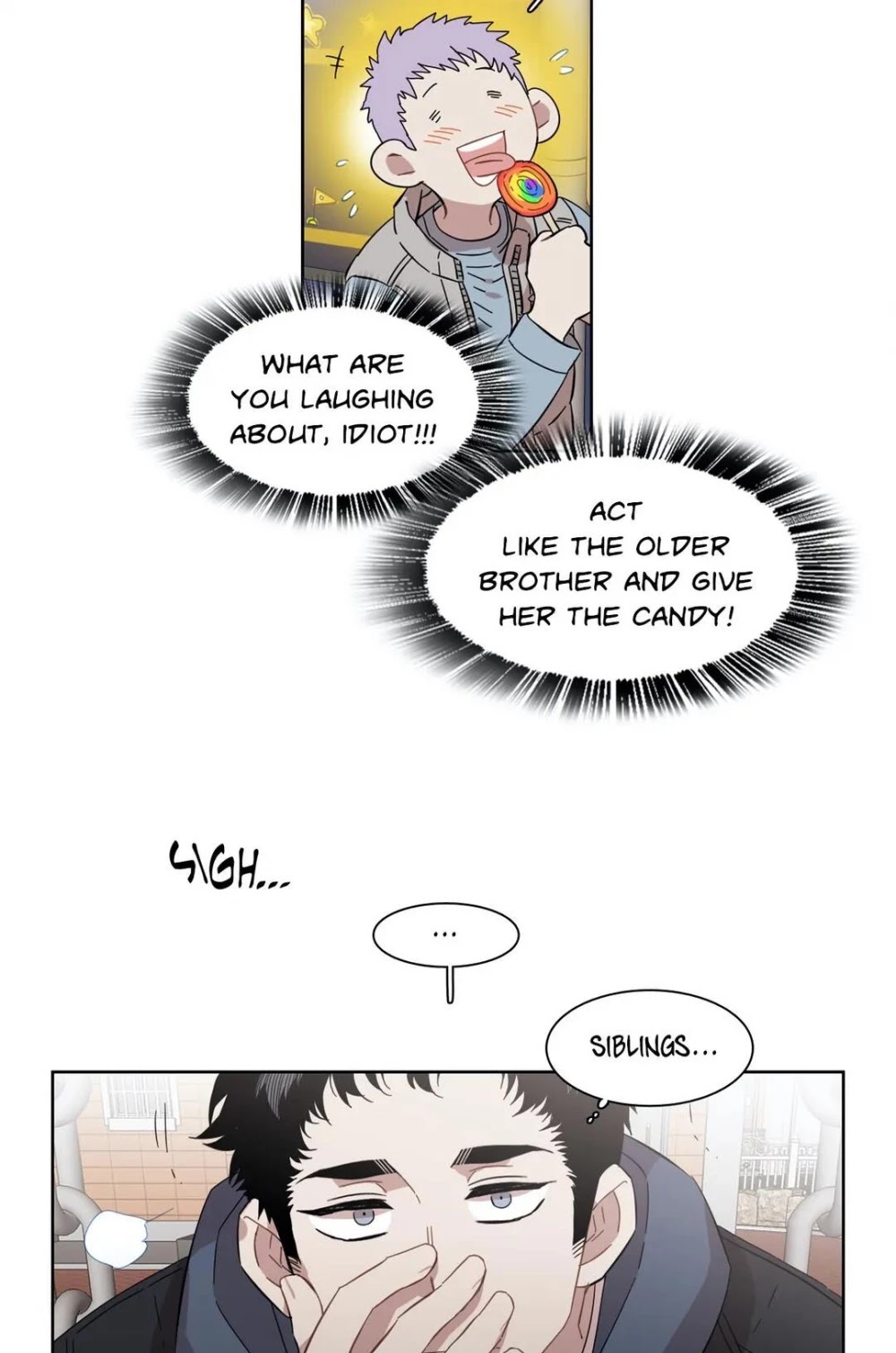 Unstoppable Siblings Chapter 210 page 11 - Chapter 210: For them. (The End)