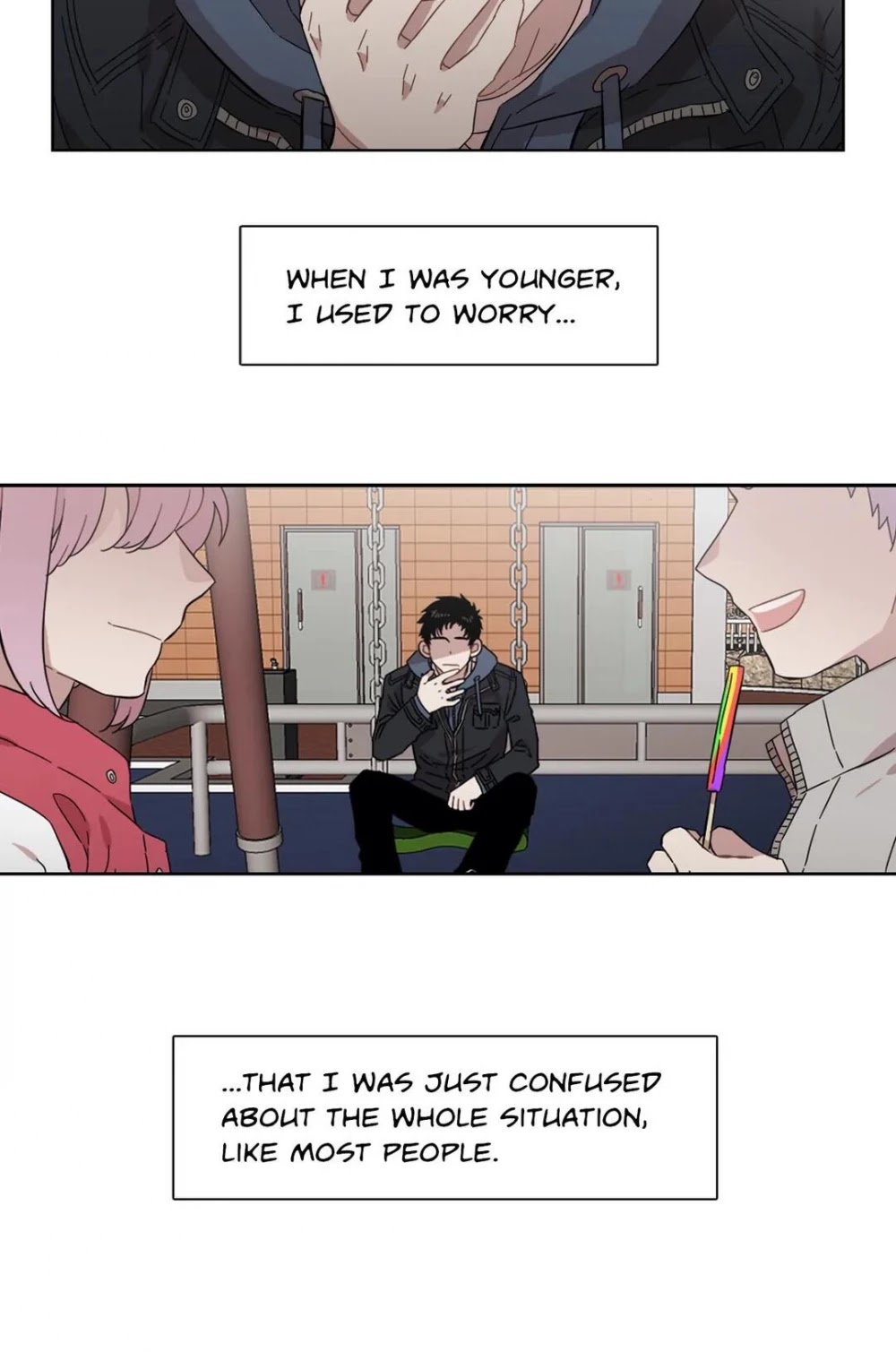 Unstoppable Siblings Chapter 210 page 12 - Chapter 210: For them. (The End)