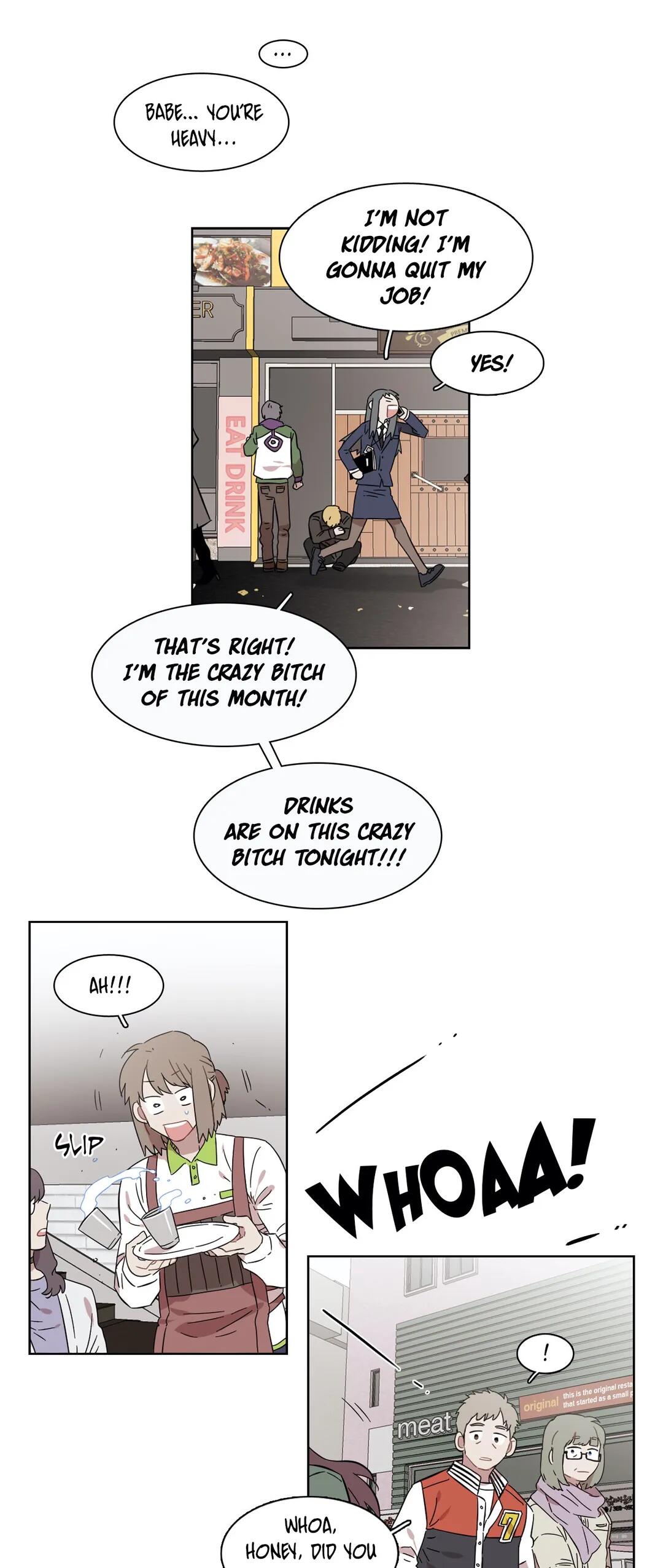 Unstoppable Siblings Chapter 210 page 16 - Chapter 210: For them. (The End)