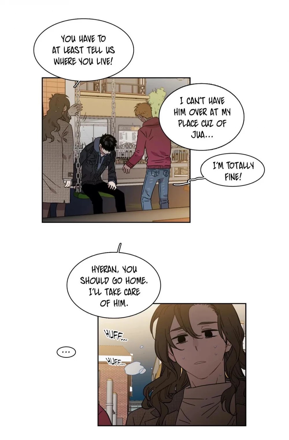 Unstoppable Siblings Chapter 210 page 3 - Chapter 210: For them. (The End)