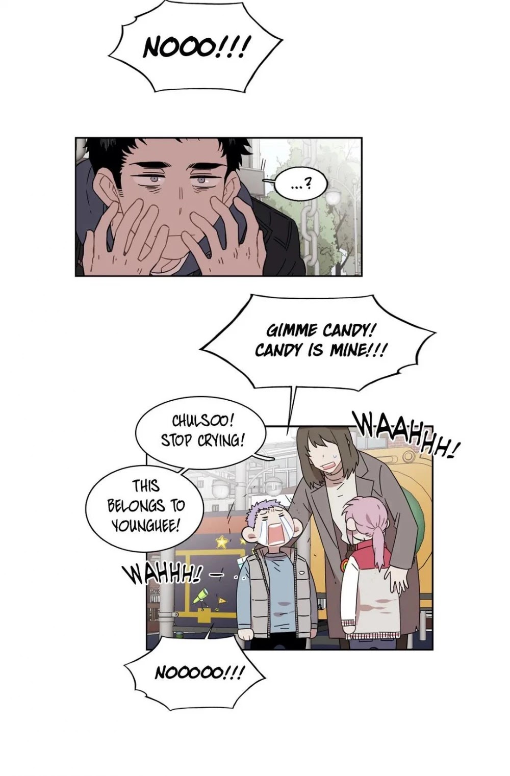 Unstoppable Siblings Chapter 210 page 6 - Chapter 210: For them. (The End)