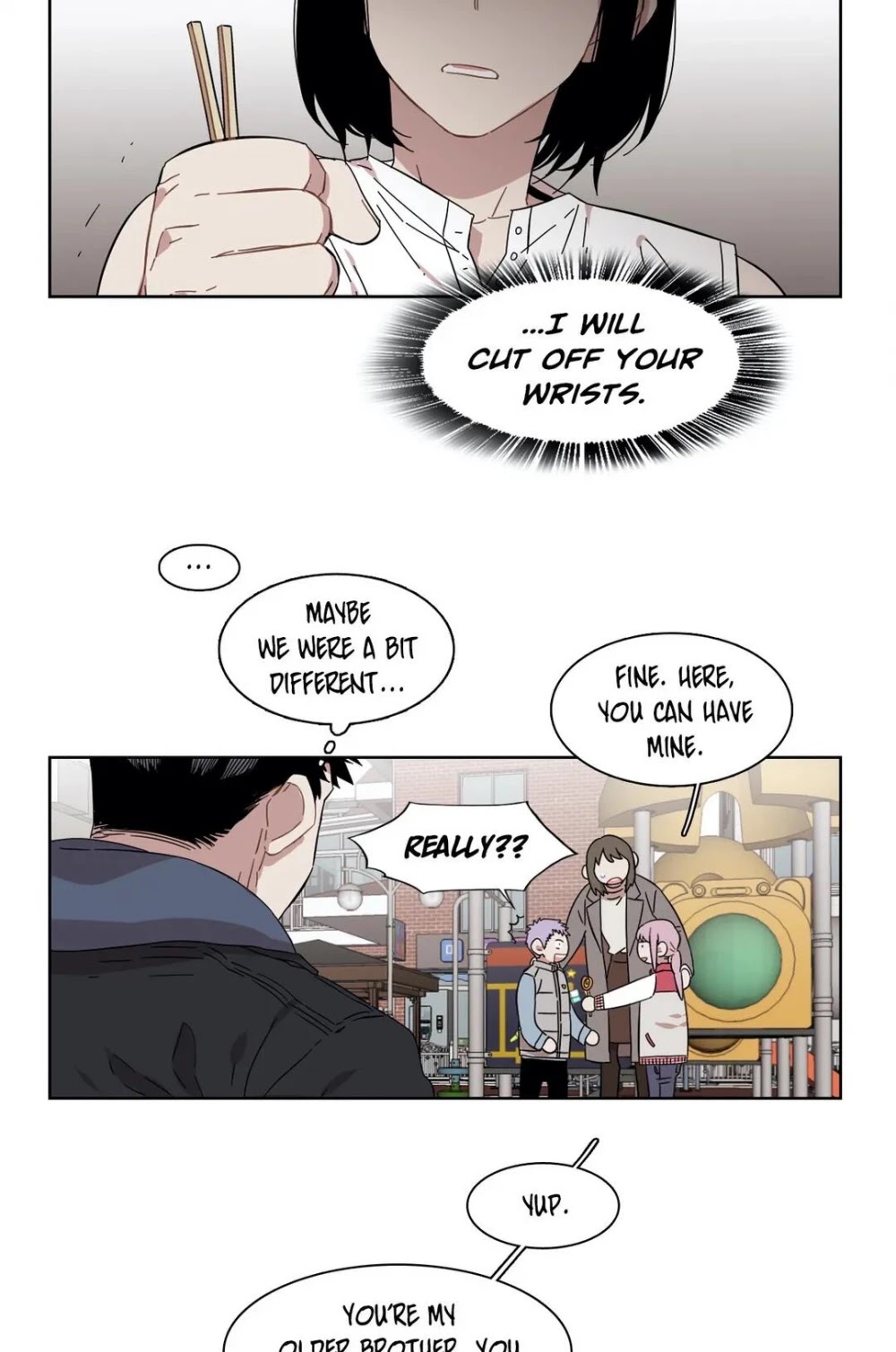 Unstoppable Siblings Chapter 210 page 9 - Chapter 210: For them. (The End)
