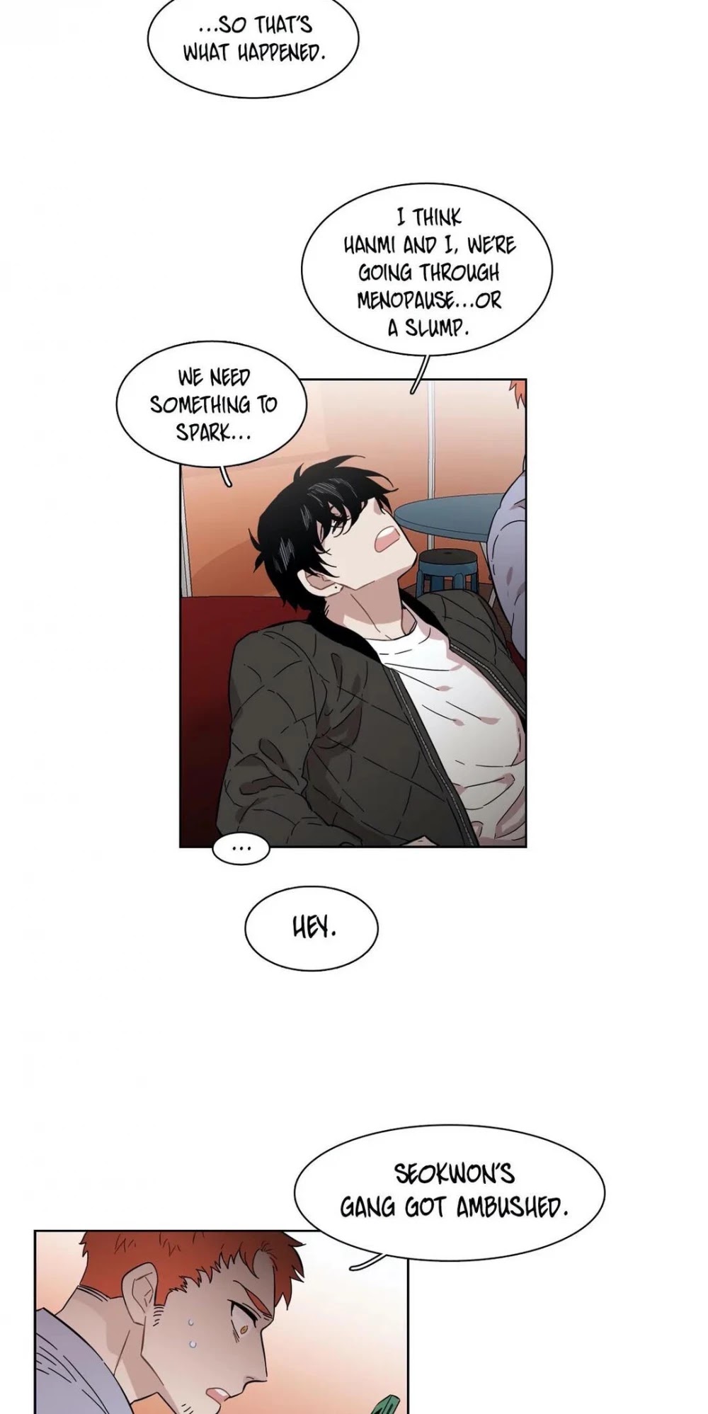 Unstoppable Siblings Chapter 211 page 13 - Chapter 211: Special Episode (1) - Seonghwa and Hanmi
