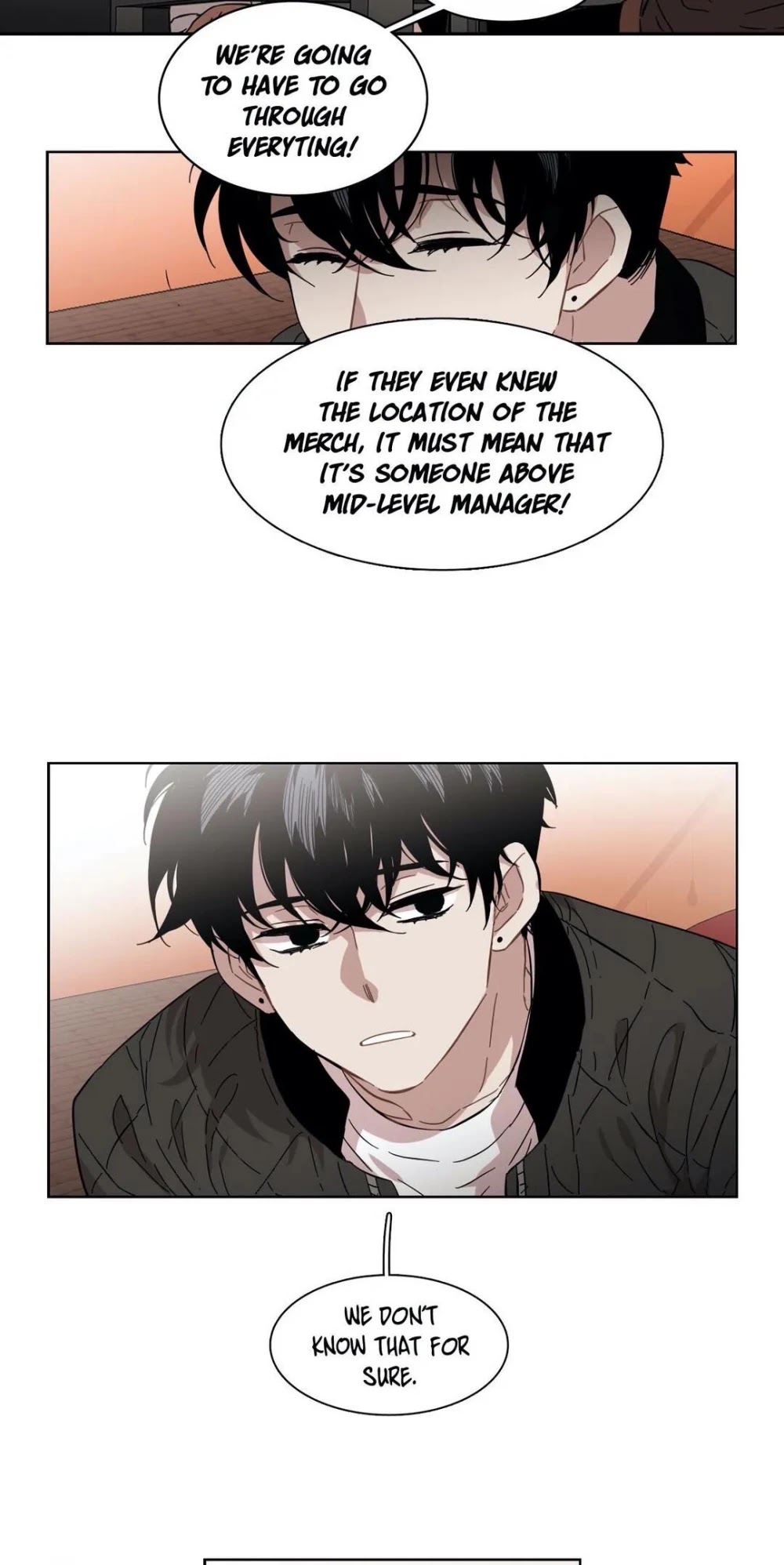 Unstoppable Siblings Chapter 211 page 17 - Chapter 211: Special Episode (1) - Seonghwa and Hanmi