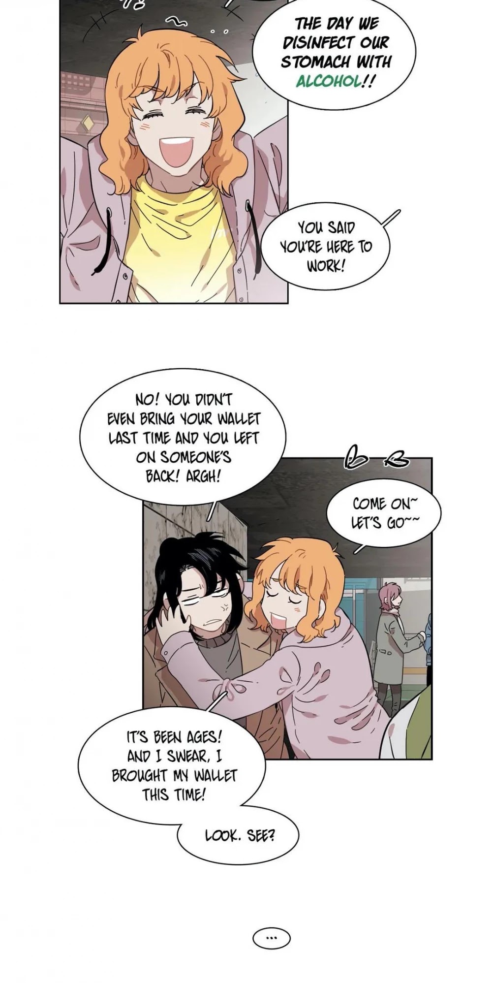 Unstoppable Siblings Chapter 211 page 20 - Chapter 211: Special Episode (1) - Seonghwa and Hanmi