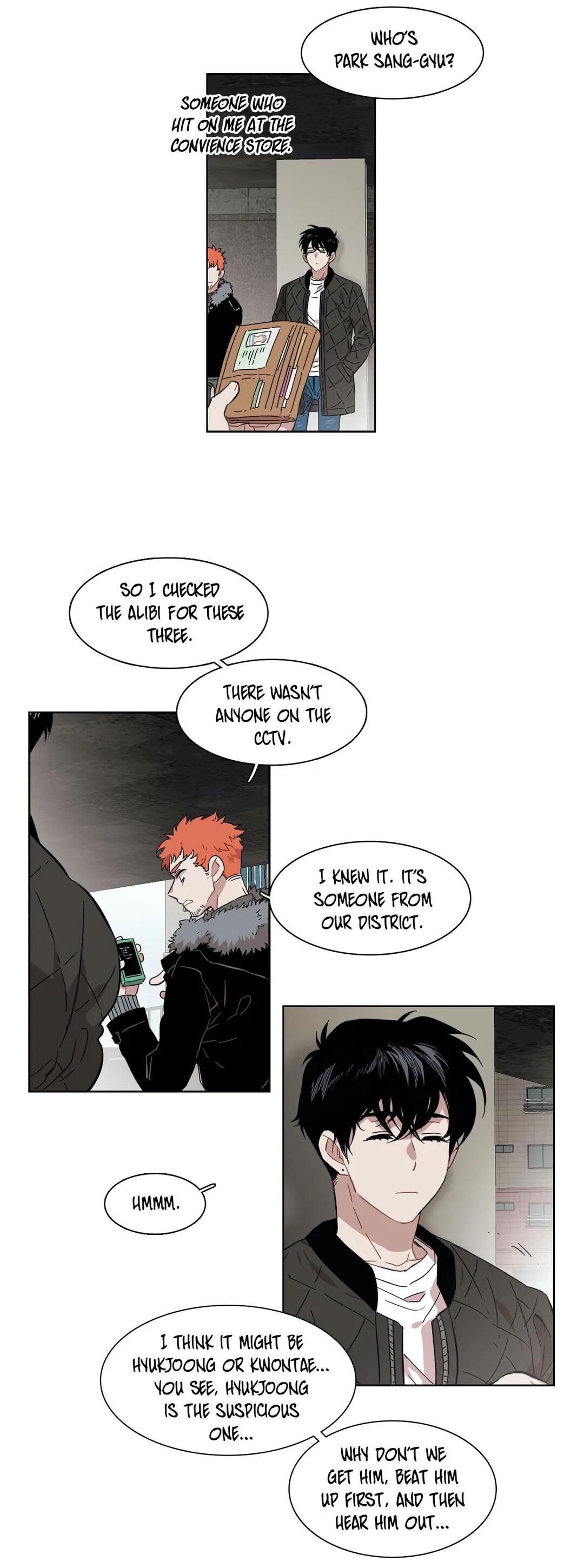 Unstoppable Siblings Chapter 211 page 21 - Chapter 211: Special Episode (1) - Seonghwa and Hanmi