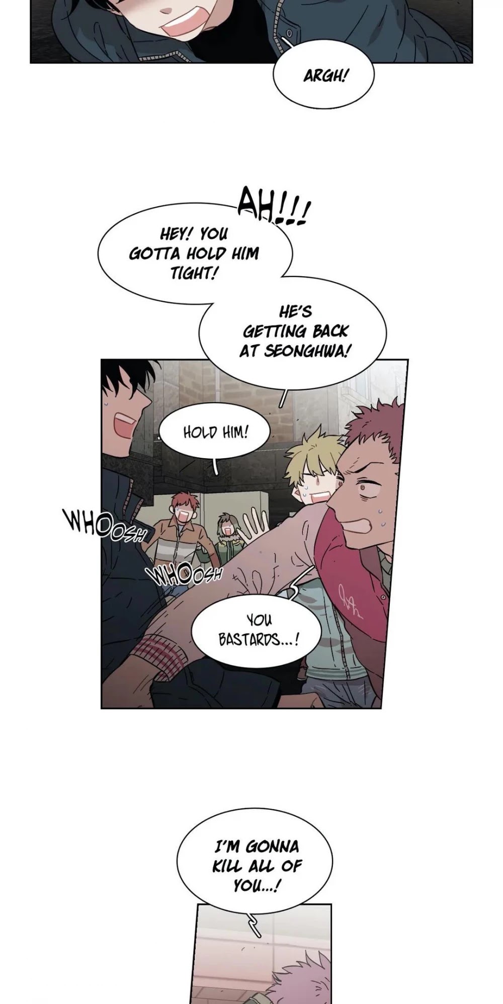 Unstoppable Siblings Chapter 211 page 3 - Chapter 211: Special Episode (1) - Seonghwa and Hanmi