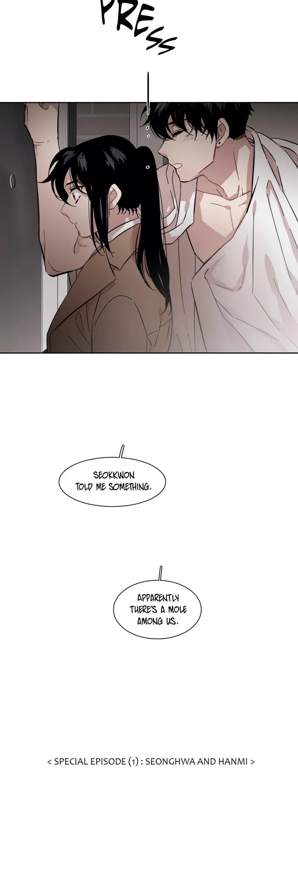 Unstoppable Siblings Chapter 211 page 32 - Chapter 211: Special Episode (1) - Seonghwa and Hanmi