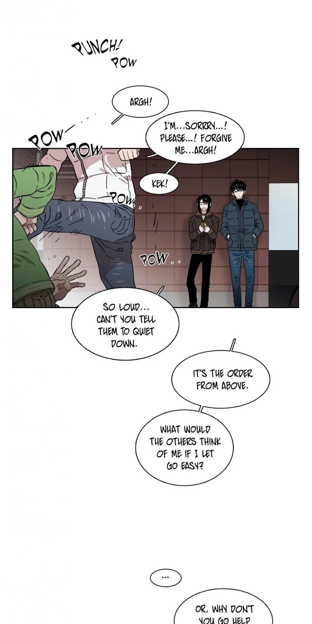Unstoppable Siblings Chapter 211 page 6 - Chapter 211: Special Episode (1) - Seonghwa and Hanmi