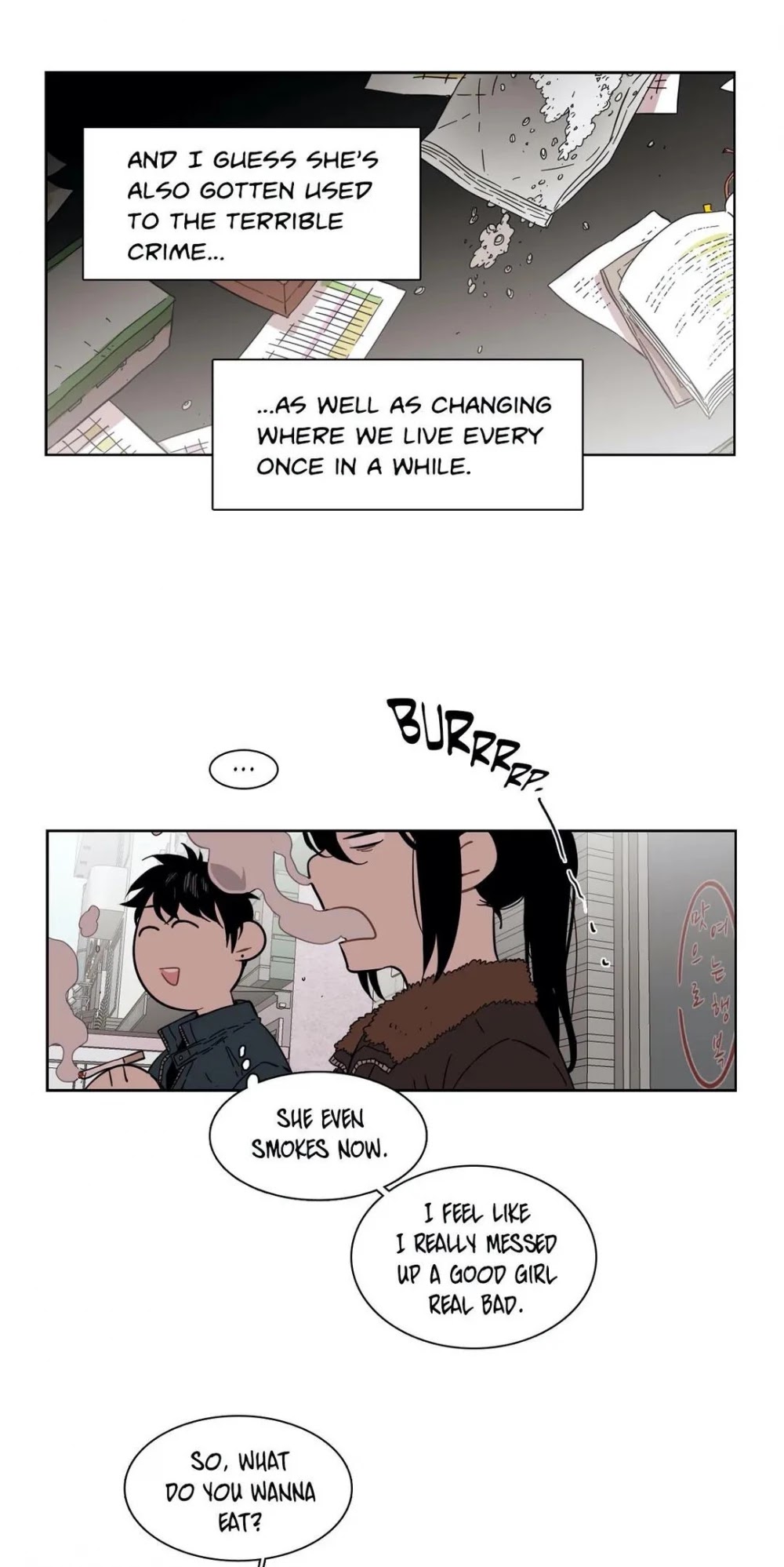 Unstoppable Siblings Chapter 211 page 8 - Chapter 211: Special Episode (1) - Seonghwa and Hanmi