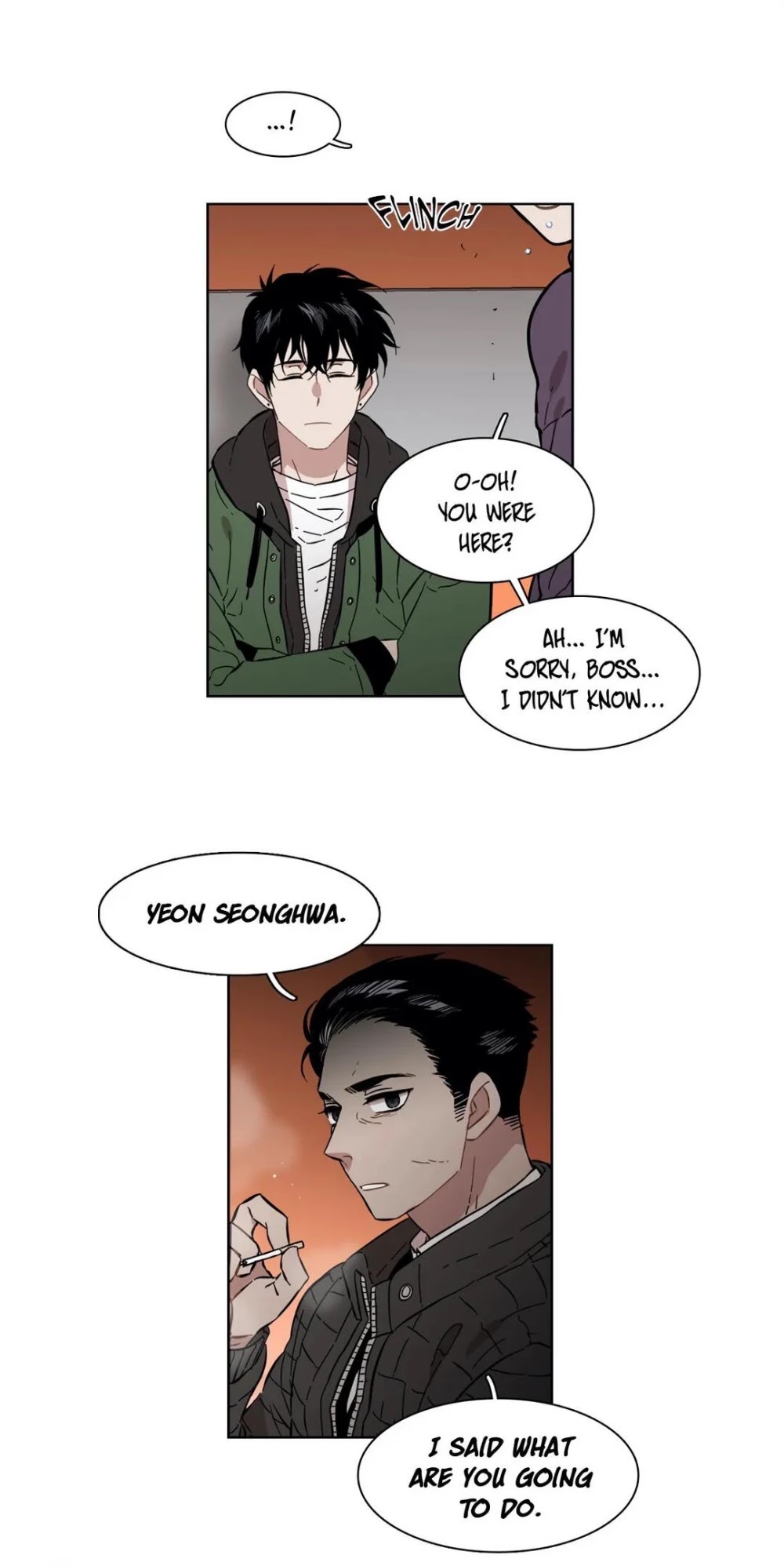 Unstoppable Siblings Chapter 212 page 10 - Chapter 212: Special Episode (2) - Seonghwa and Hanmi