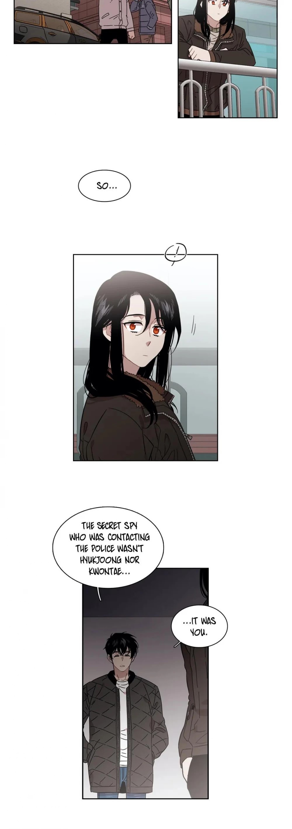 Unstoppable Siblings Chapter 212 page 27 - Chapter 212: Special Episode (2) - Seonghwa and Hanmi