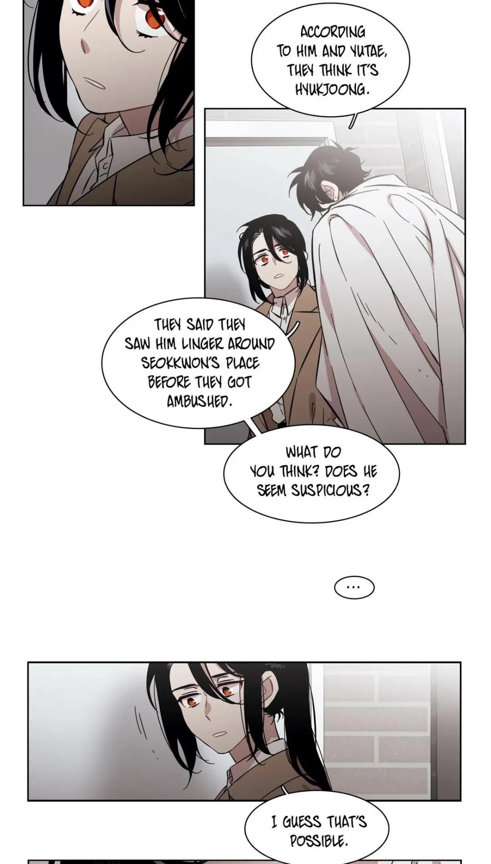 Unstoppable Siblings Chapter 212 page 3 - Chapter 212: Special Episode (2) - Seonghwa and Hanmi