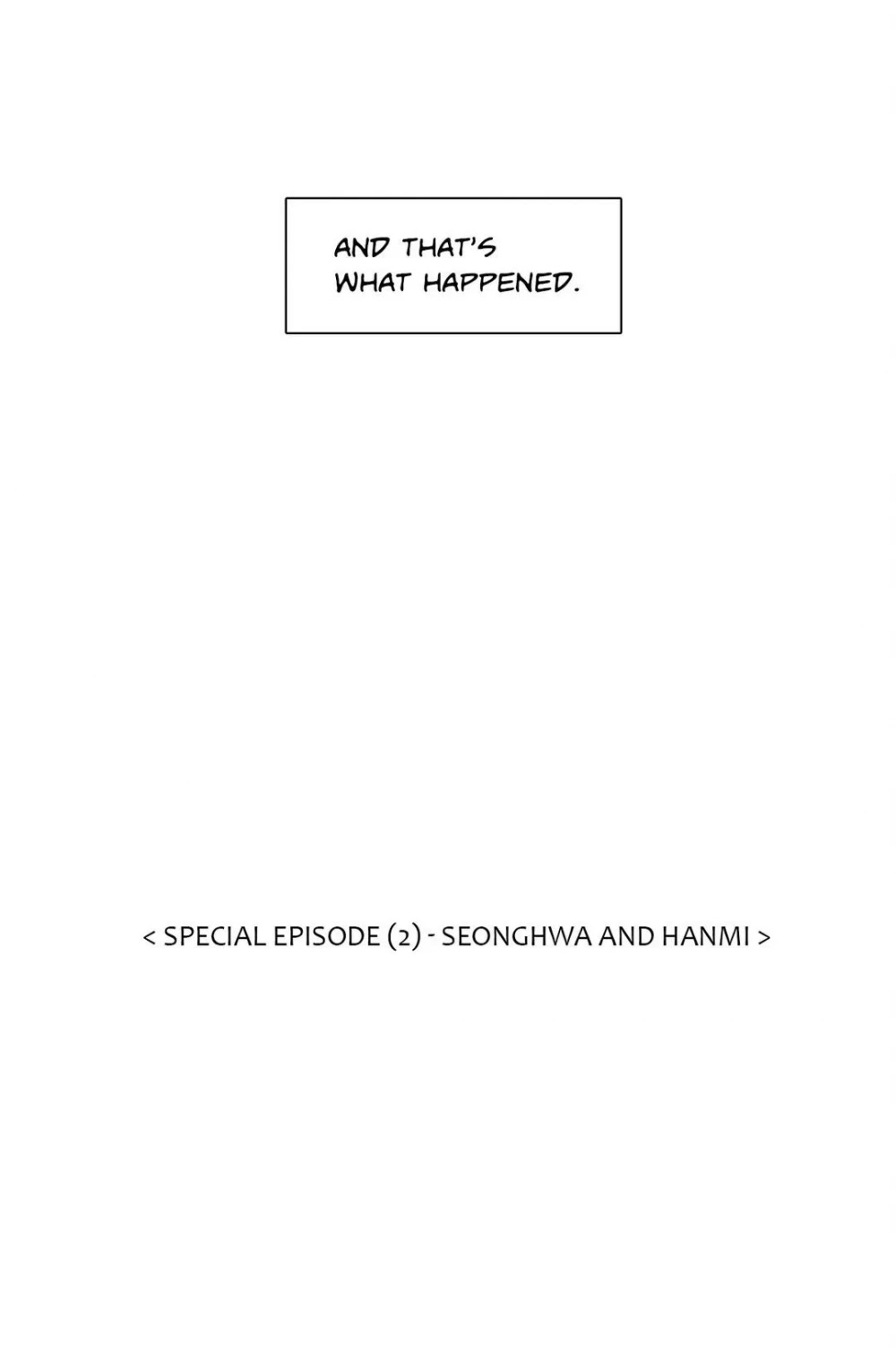 Unstoppable Siblings Chapter 212 page 33 - Chapter 212: Special Episode (2) - Seonghwa and Hanmi