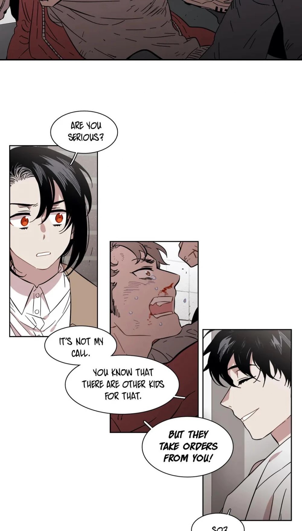 Unstoppable Siblings Chapter 212 page 5 - Chapter 212: Special Episode (2) - Seonghwa and Hanmi