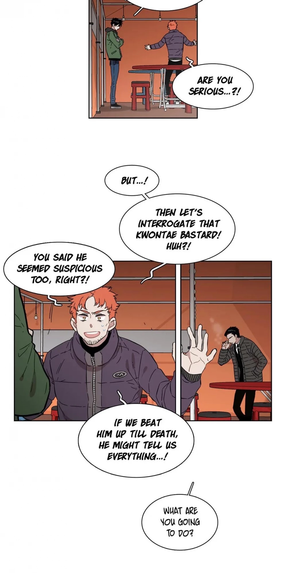 Unstoppable Siblings Chapter 212 page 9 - Chapter 212: Special Episode (2) - Seonghwa and Hanmi
