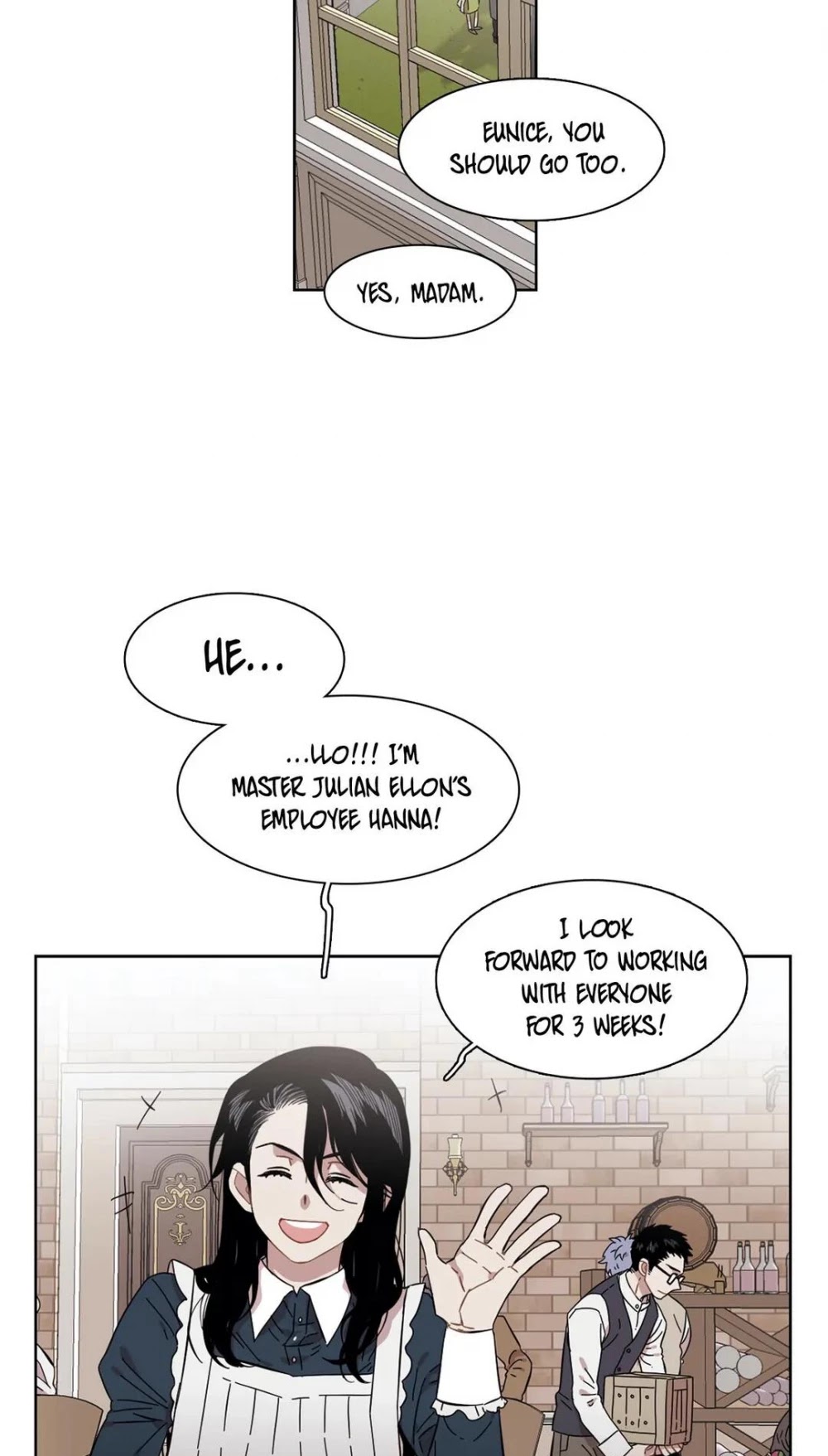 Unstoppable Siblings Chapter 214 page 12 - Chapter 214: Special Episode (4) - Gina and Eunice