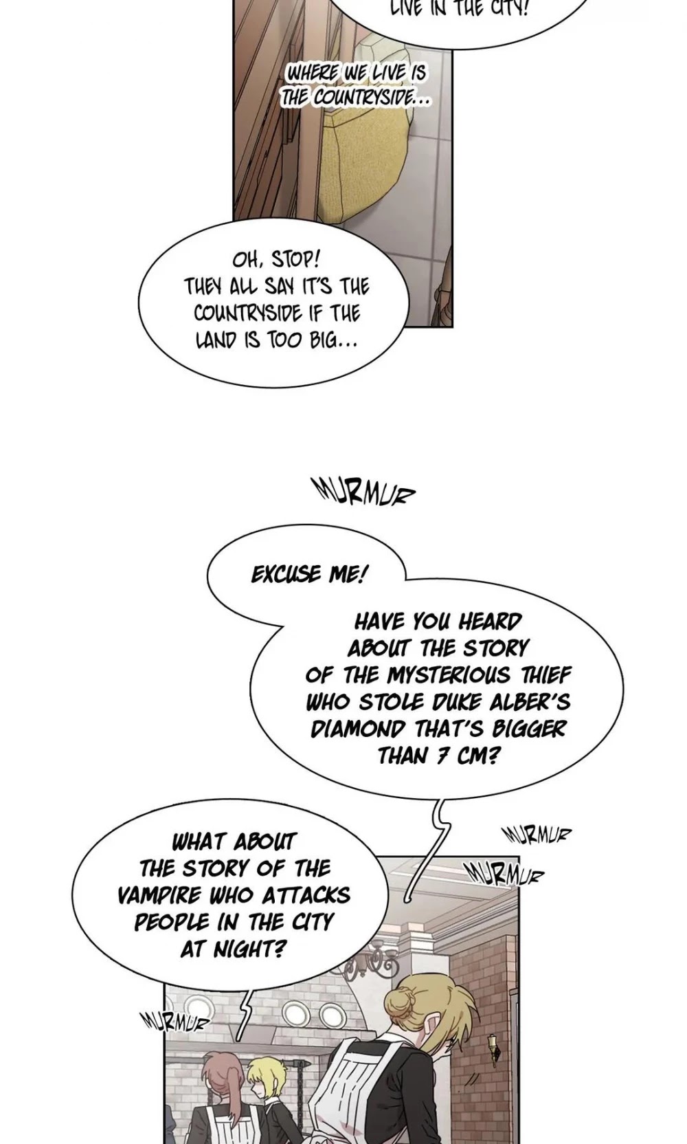 Unstoppable Siblings Chapter 214 page 14 - Chapter 214: Special Episode (4) - Gina and Eunice