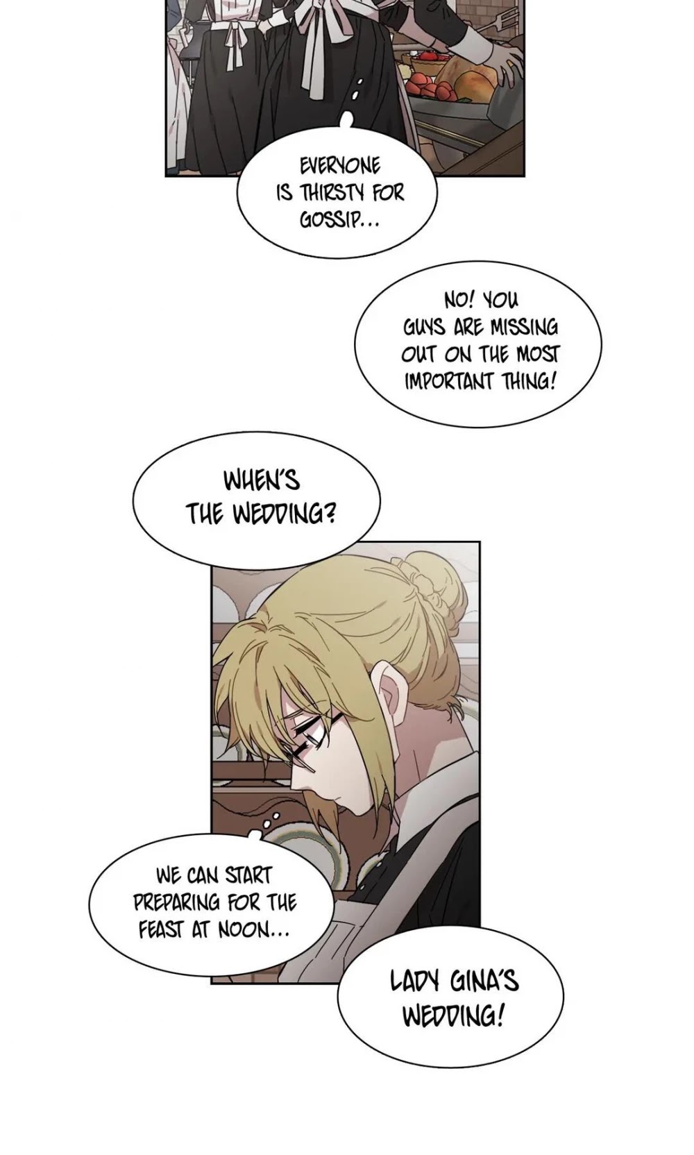 Unstoppable Siblings Chapter 214 page 15 - Chapter 214: Special Episode (4) - Gina and Eunice