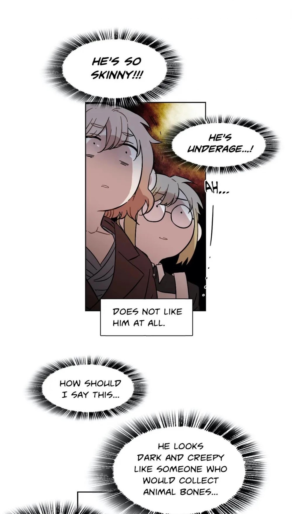 Unstoppable Siblings Chapter 214 page 23 - Chapter 214: Special Episode (4) - Gina and Eunice