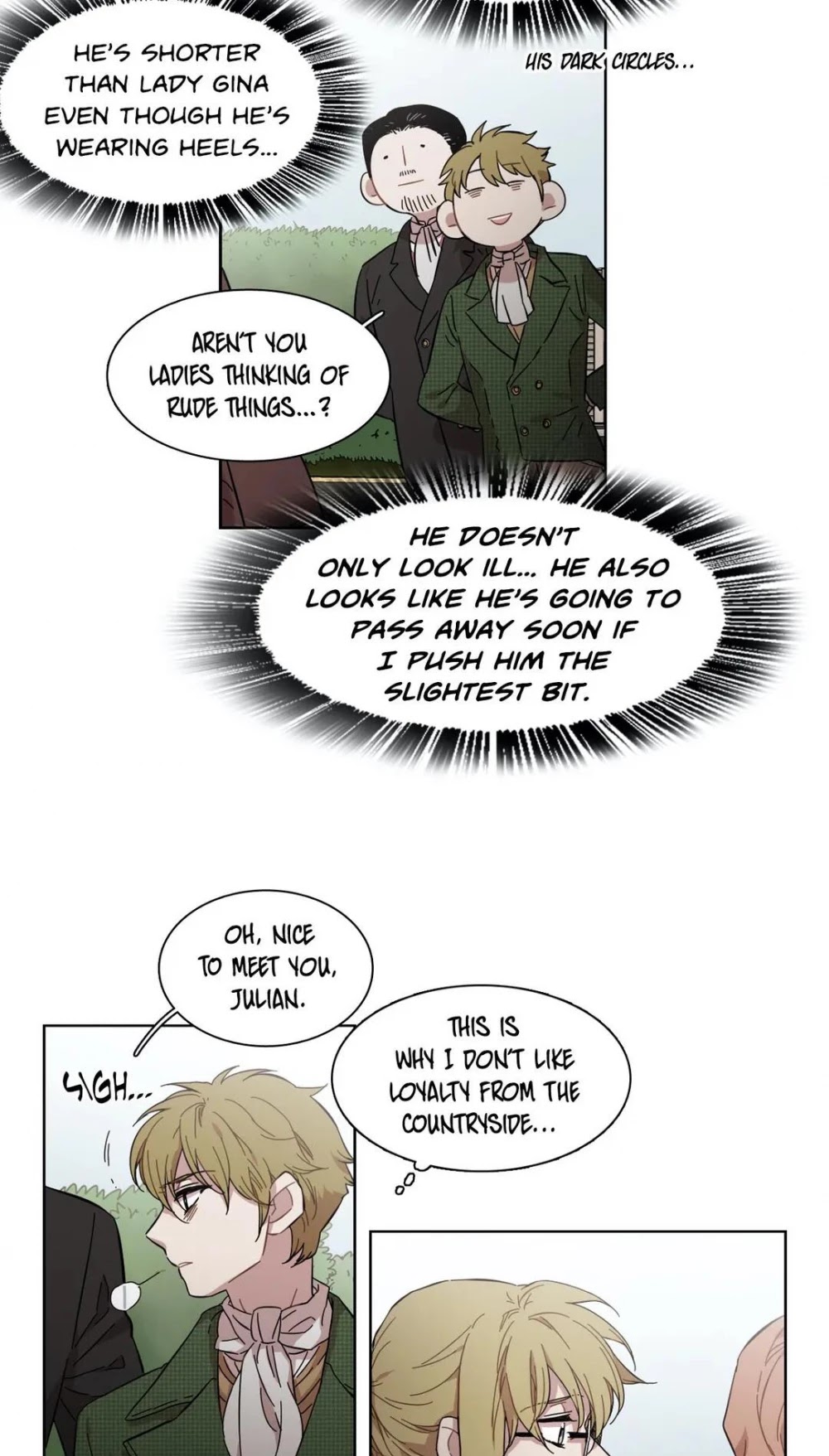 Unstoppable Siblings Chapter 214 page 24 - Chapter 214: Special Episode (4) - Gina and Eunice