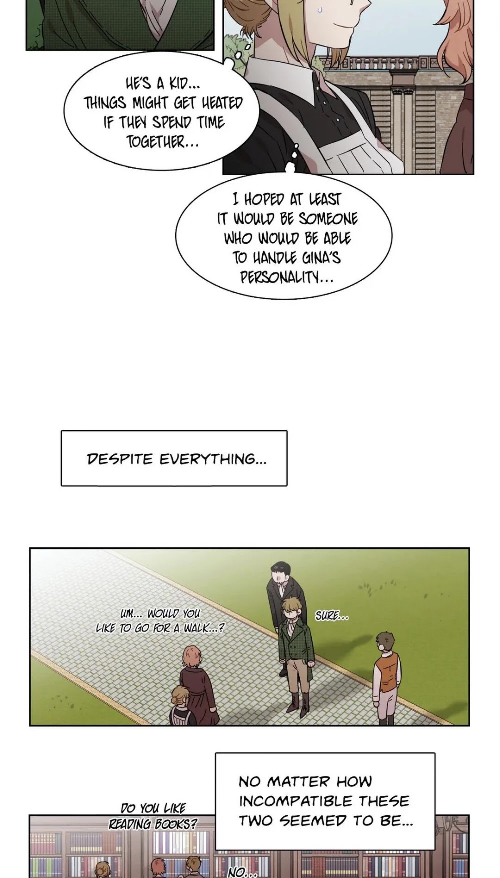 Unstoppable Siblings Chapter 214 page 25 - Chapter 214: Special Episode (4) - Gina and Eunice