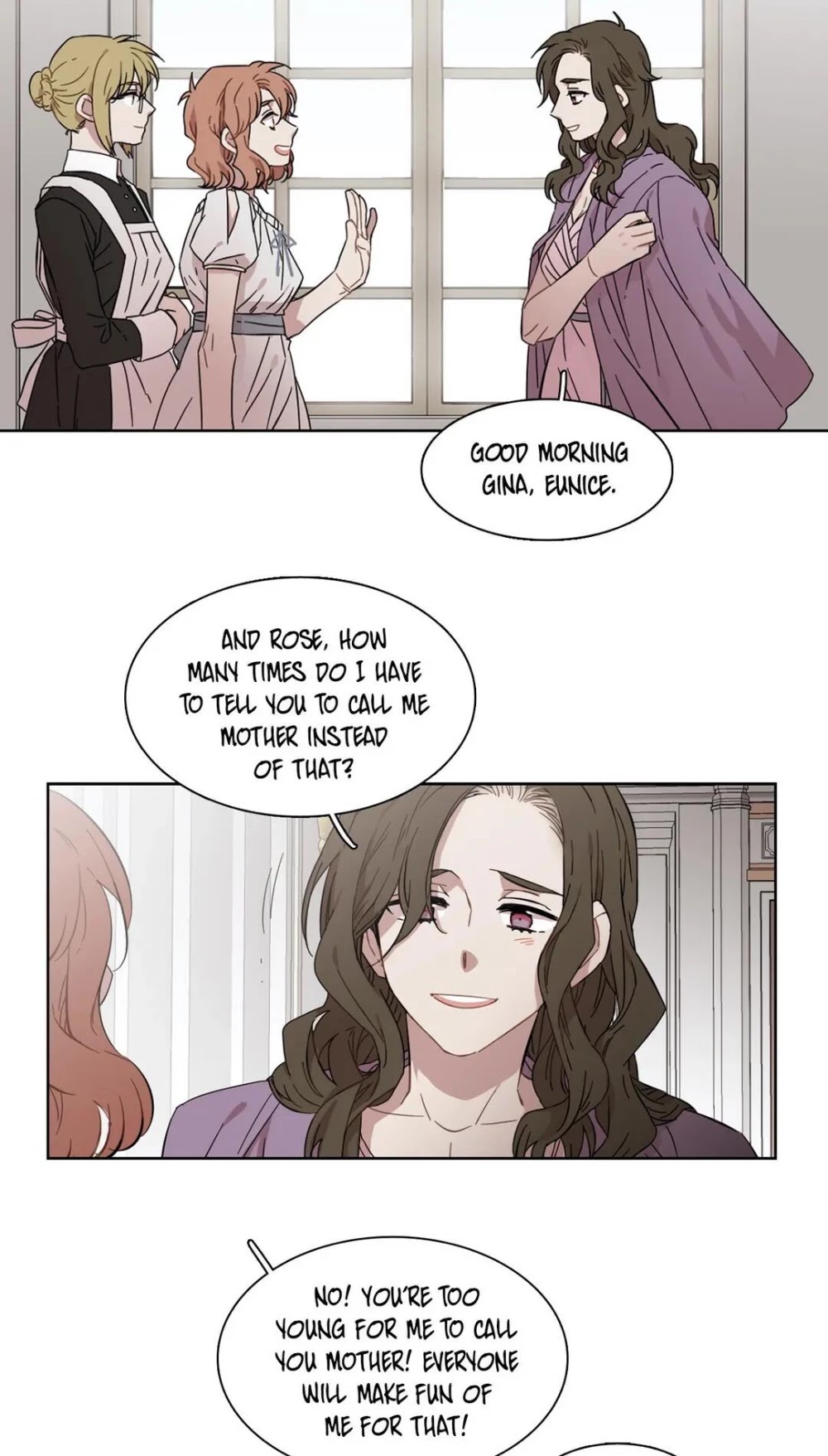 Unstoppable Siblings Chapter 214 page 8 - Chapter 214: Special Episode (4) - Gina and Eunice