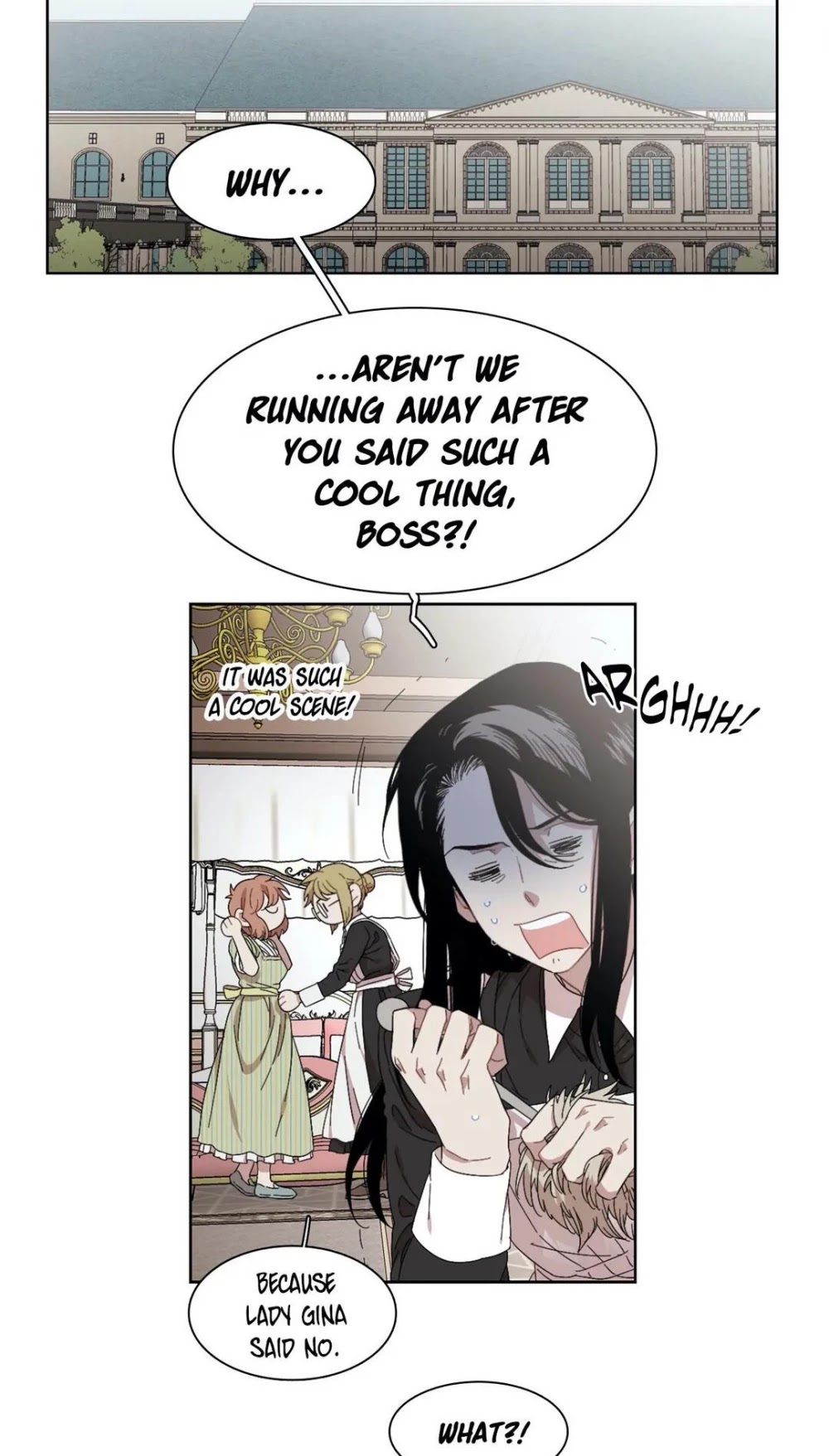 Unstoppable Siblings Chapter 215 page 27 - Chapter 215: Special Episode (5) - Gina and Eunice