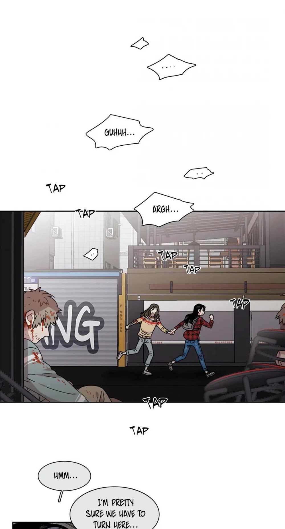 Unstoppable Siblings Chapter 216 page 11 - Chapter 216: Special Episode (6) - Hanmi and Hyeran