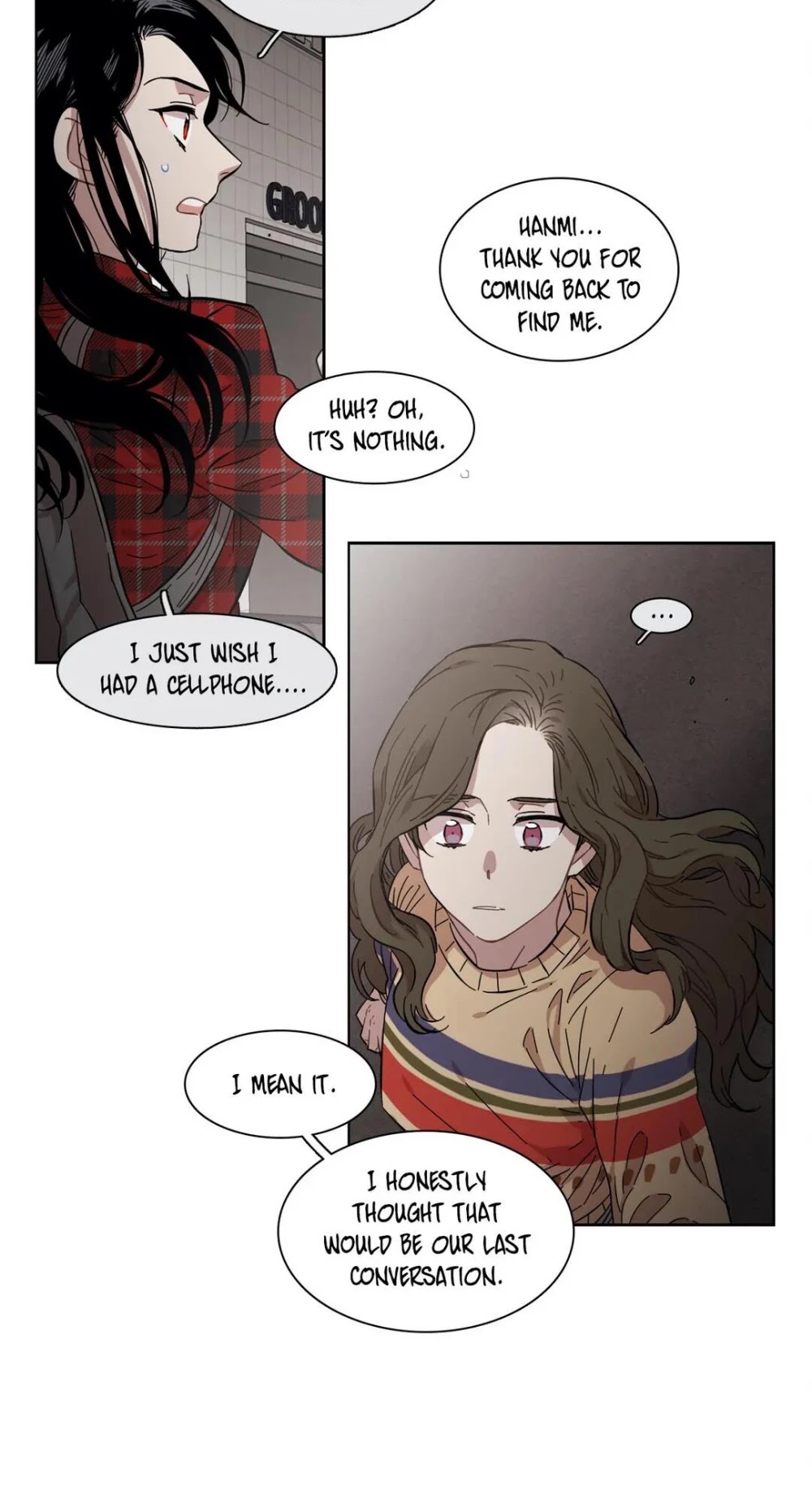 Unstoppable Siblings Chapter 216 page 12 - Chapter 216: Special Episode (6) - Hanmi and Hyeran