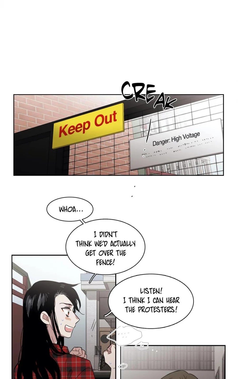 Unstoppable Siblings Chapter 216 page 23 - Chapter 216: Special Episode (6) - Hanmi and Hyeran