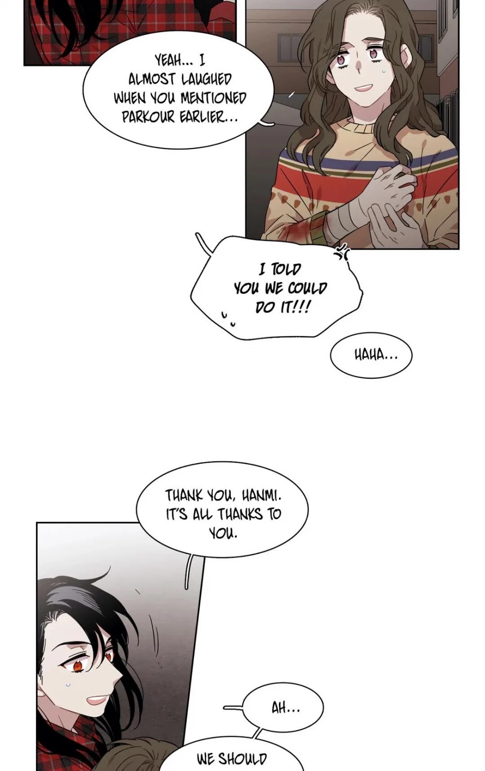 Unstoppable Siblings Chapter 216 page 24 - Chapter 216: Special Episode (6) - Hanmi and Hyeran