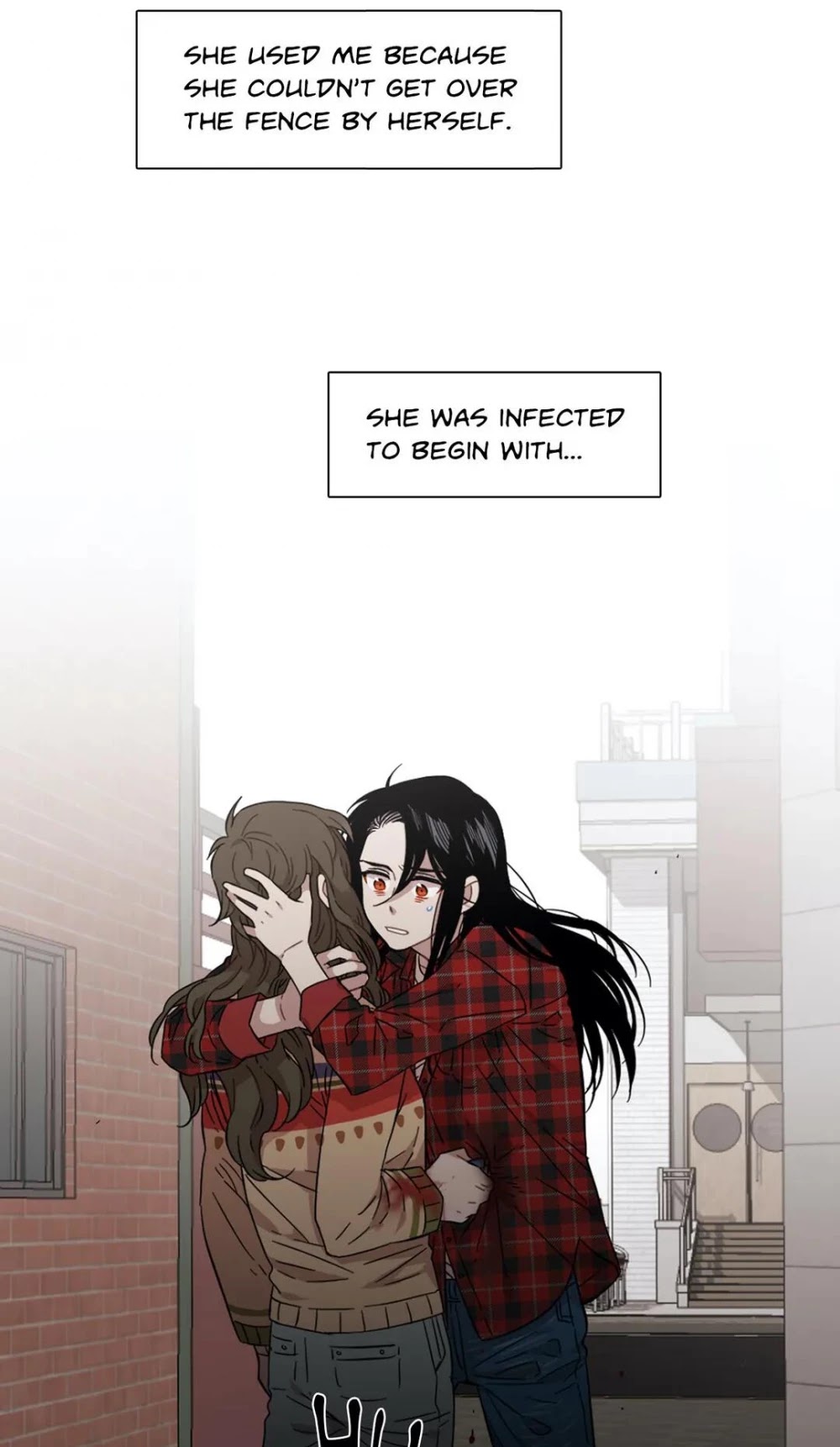 Unstoppable Siblings Chapter 216 page 28 - Chapter 216: Special Episode (6) - Hanmi and Hyeran