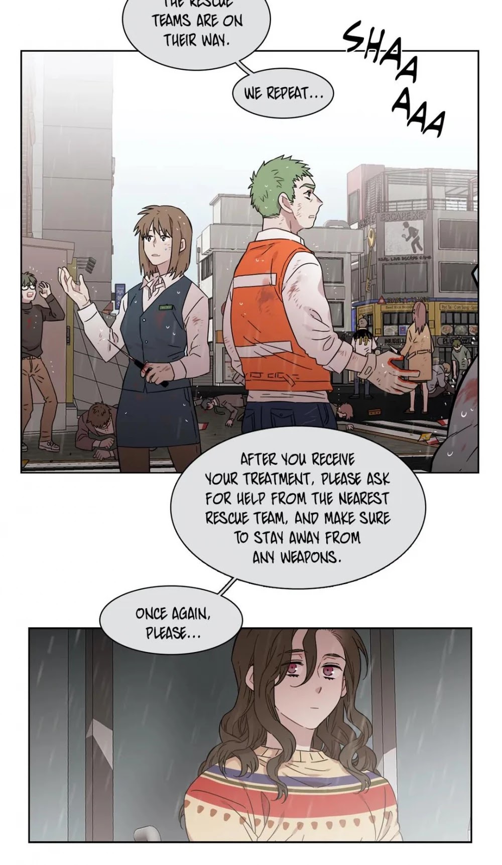 Unstoppable Siblings Chapter 216 page 34 - Chapter 216: Special Episode (6) - Hanmi and Hyeran