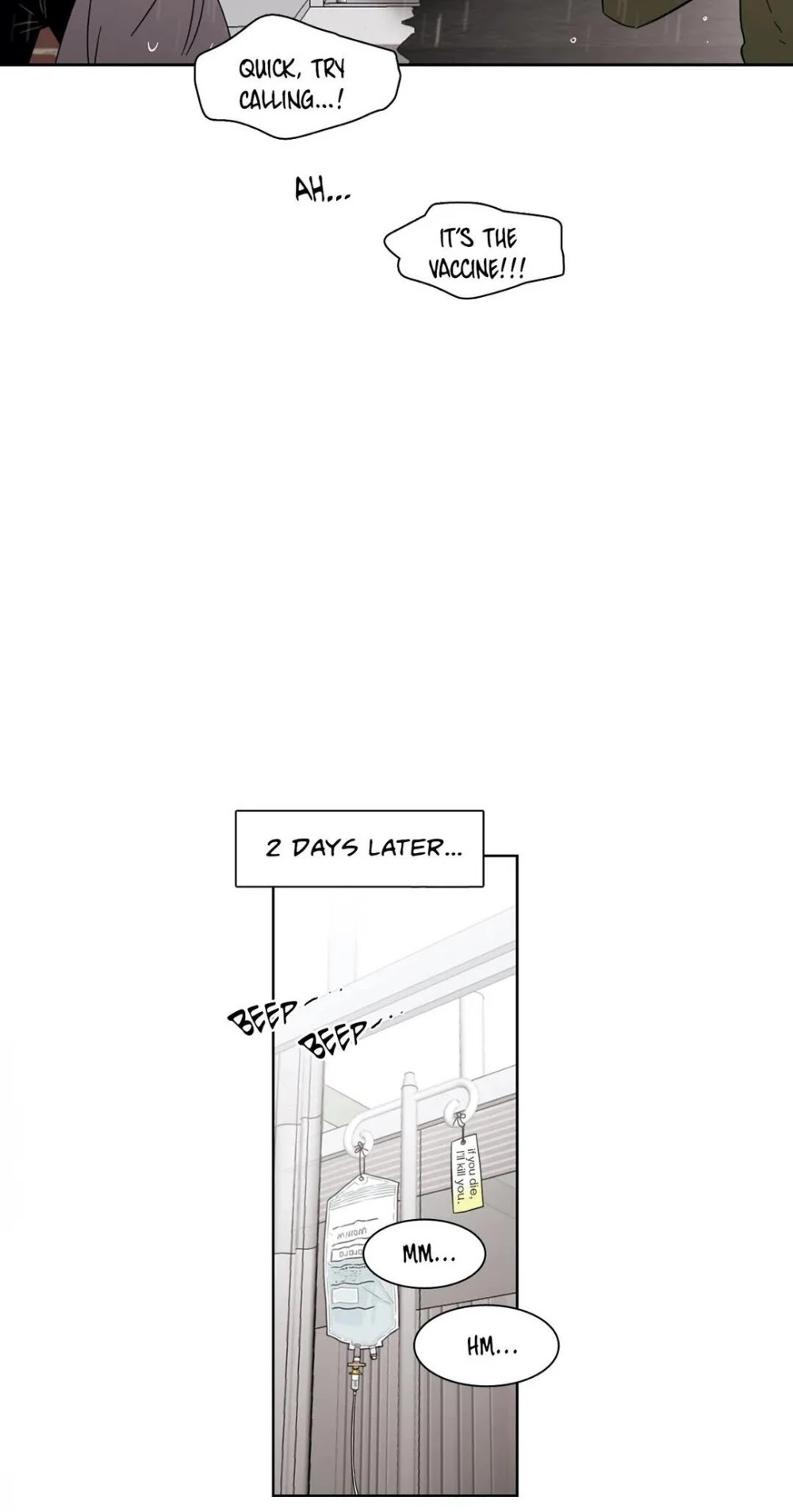 Unstoppable Siblings Chapter 216 page 39 - Chapter 216: Special Episode (6) - Hanmi and Hyeran