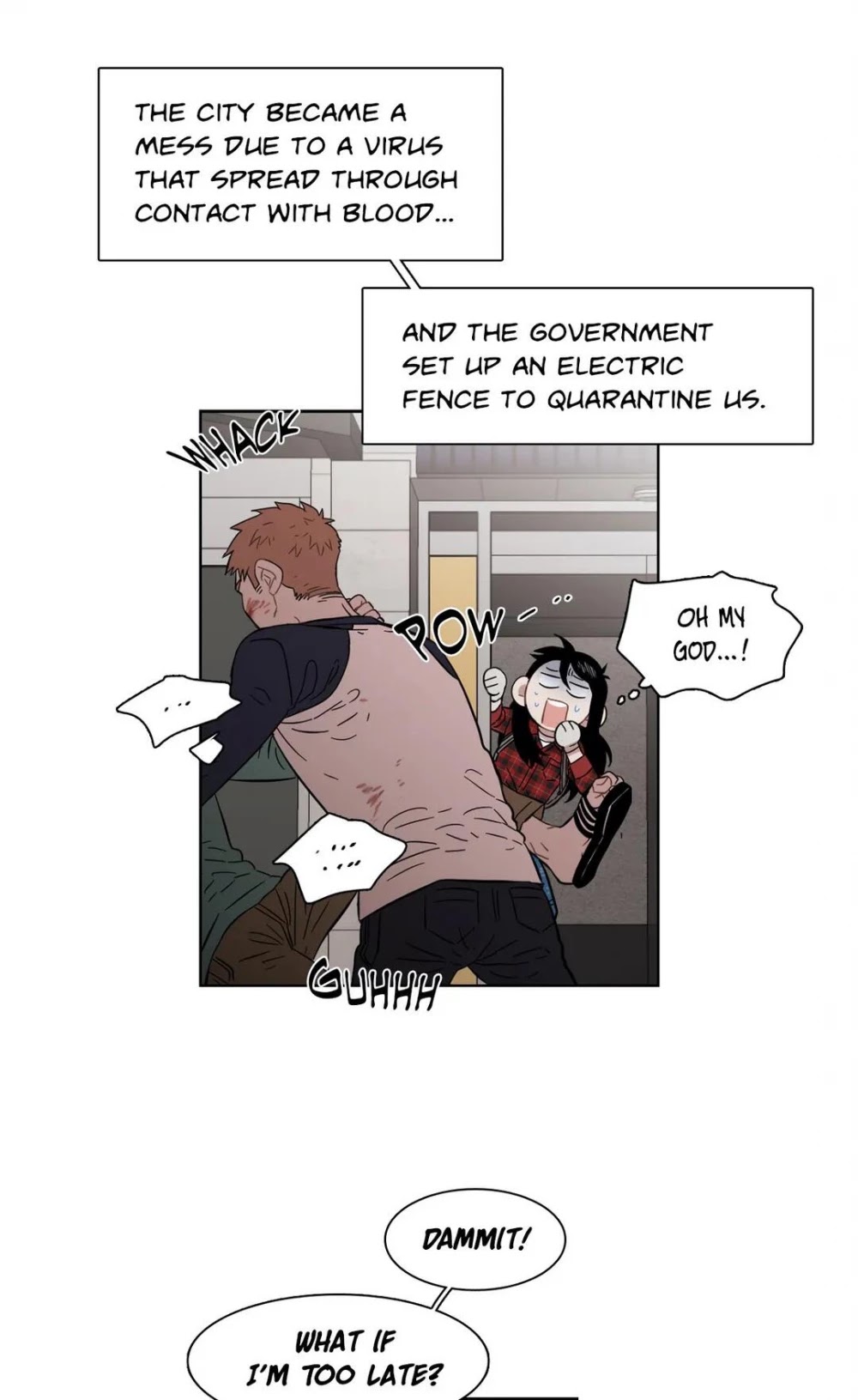 Unstoppable Siblings Chapter 216 page 4 - Chapter 216: Special Episode (6) - Hanmi and Hyeran