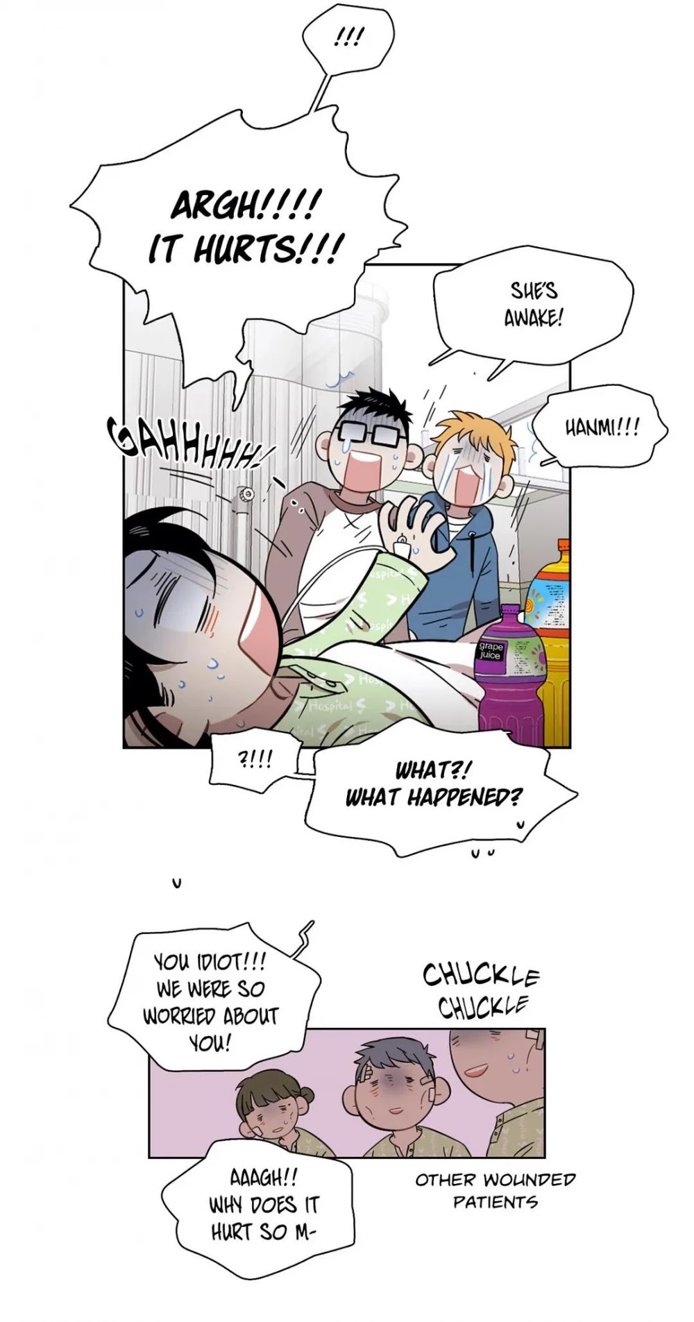 Unstoppable Siblings Chapter 216 page 40 - Chapter 216: Special Episode (6) - Hanmi and Hyeran