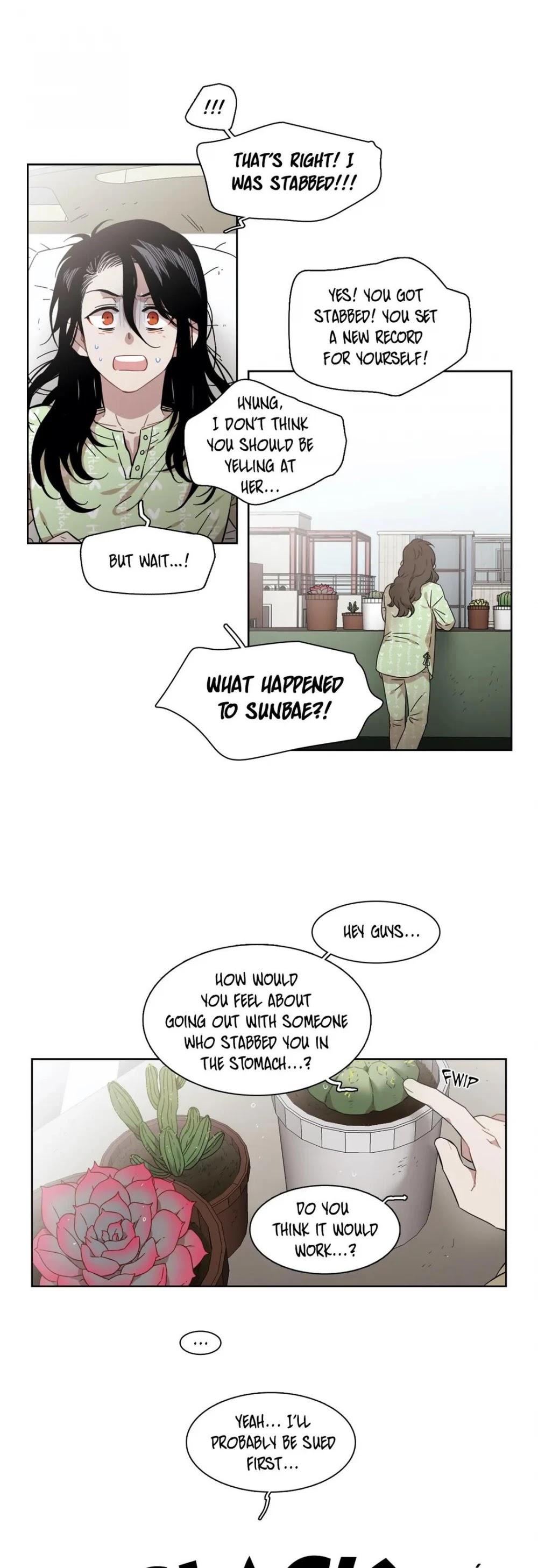 Unstoppable Siblings Chapter 216 page 41 - Chapter 216: Special Episode (6) - Hanmi and Hyeran