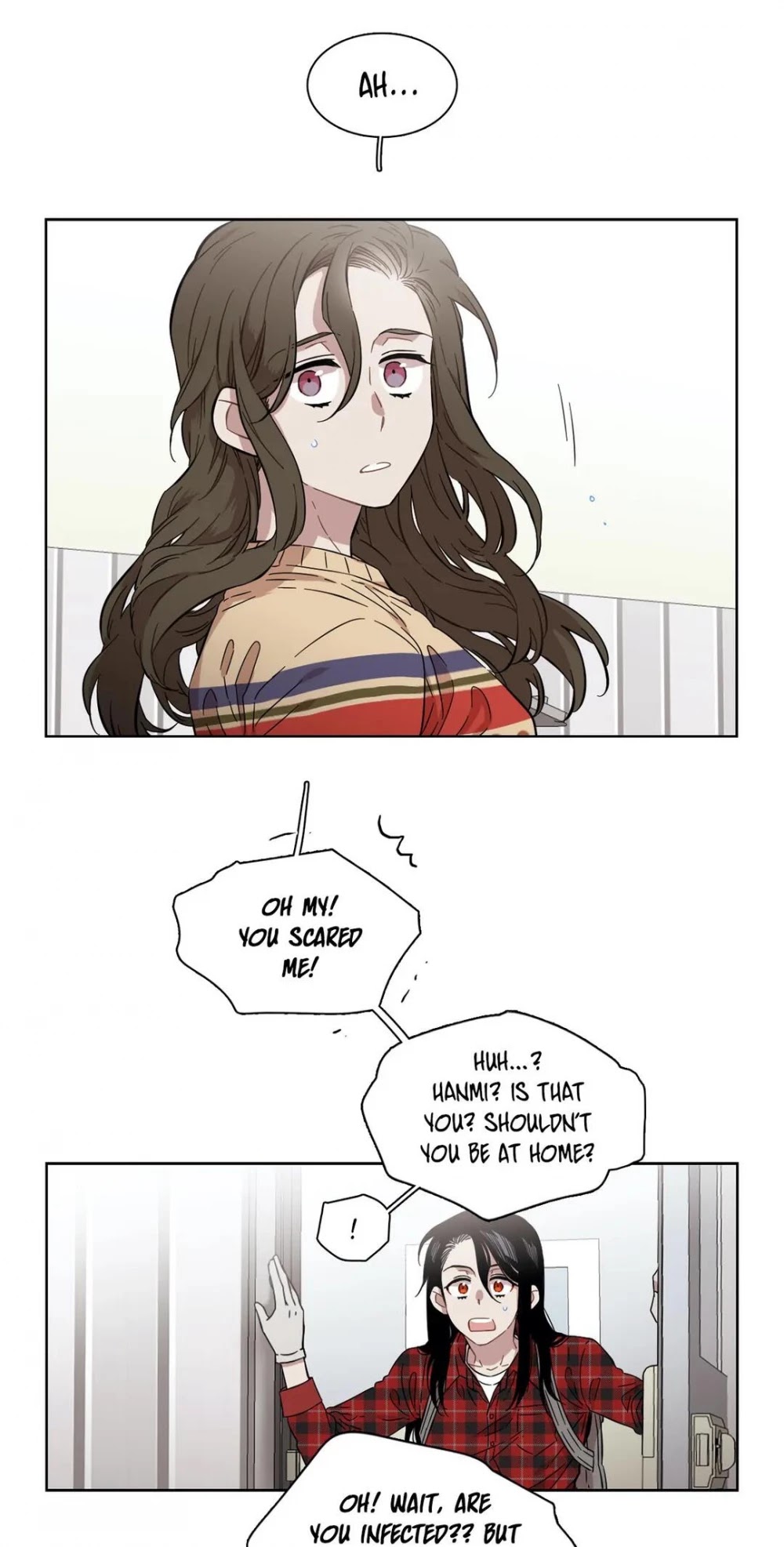 Unstoppable Siblings Chapter 216 page 7 - Chapter 216: Special Episode (6) - Hanmi and Hyeran