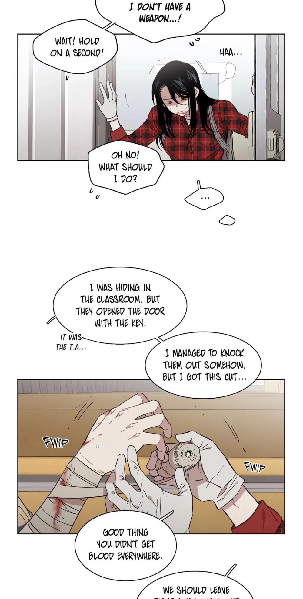 Unstoppable Siblings Chapter 216 page 8 - Chapter 216: Special Episode (6) - Hanmi and Hyeran