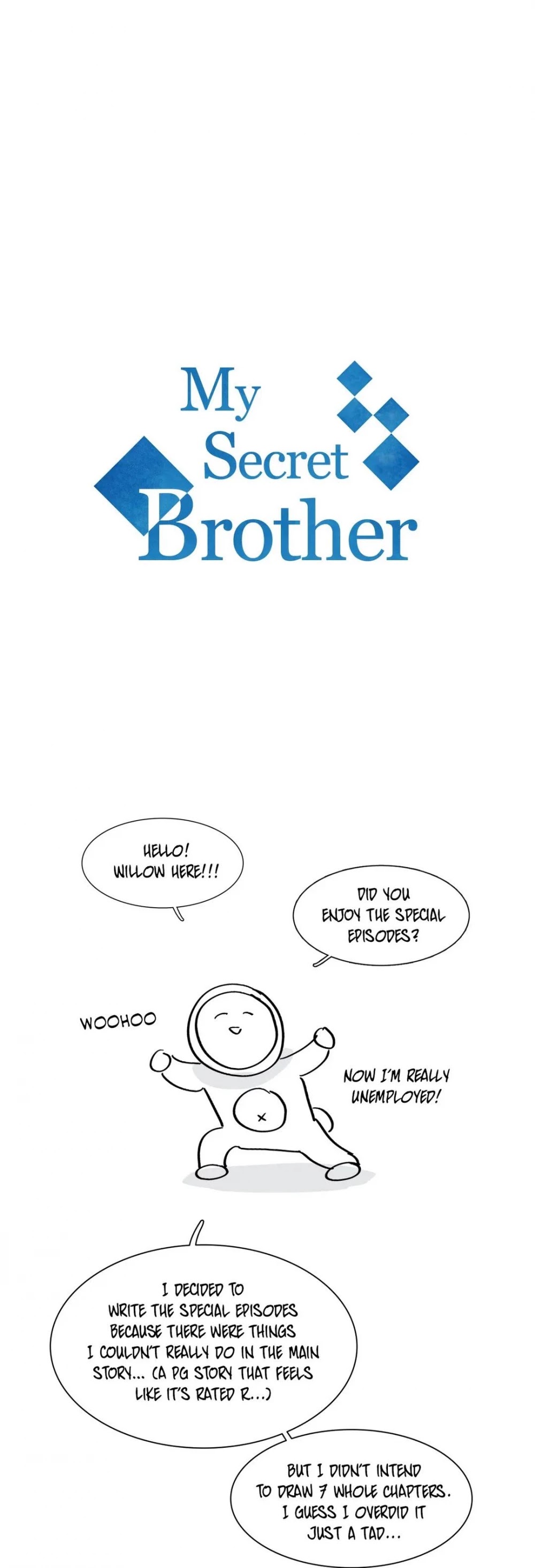 Unstoppable Siblings Chapter 217.5 page 1 - Chapter 217.5: Creator's Note