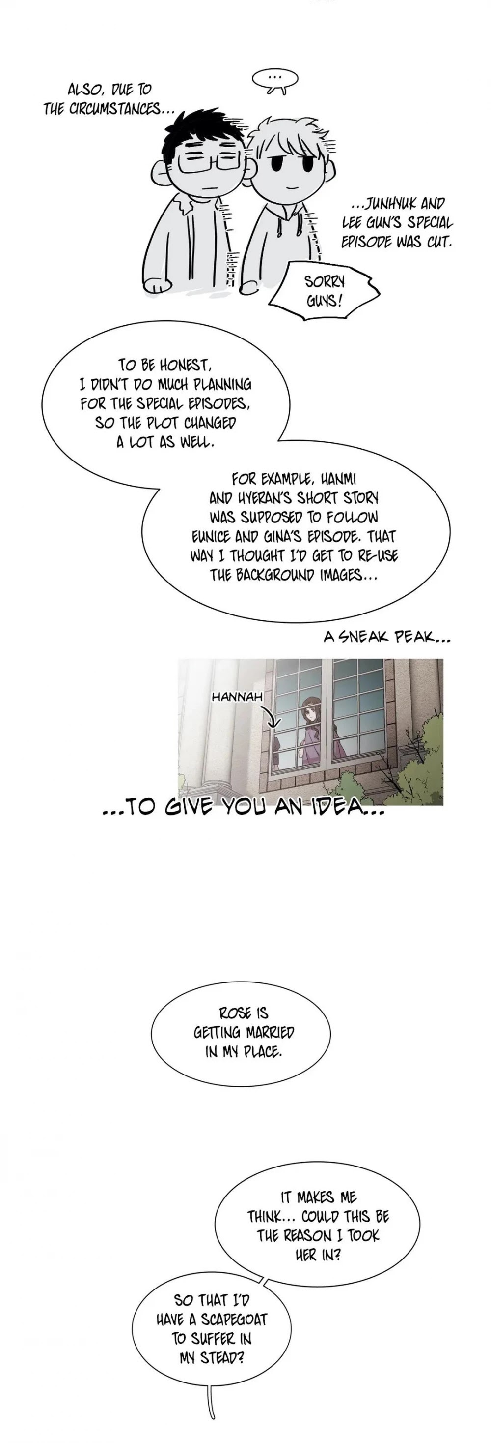 Unstoppable Siblings Chapter 217.5 page 2 - Chapter 217.5: Creator's Note