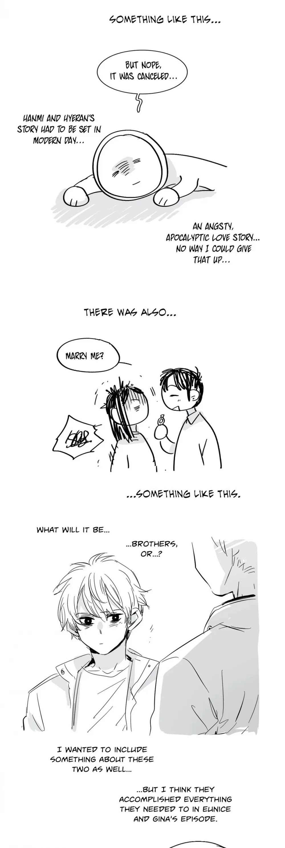 Unstoppable Siblings Chapter 217.5 page 7 - Chapter 217.5: Creator's Note