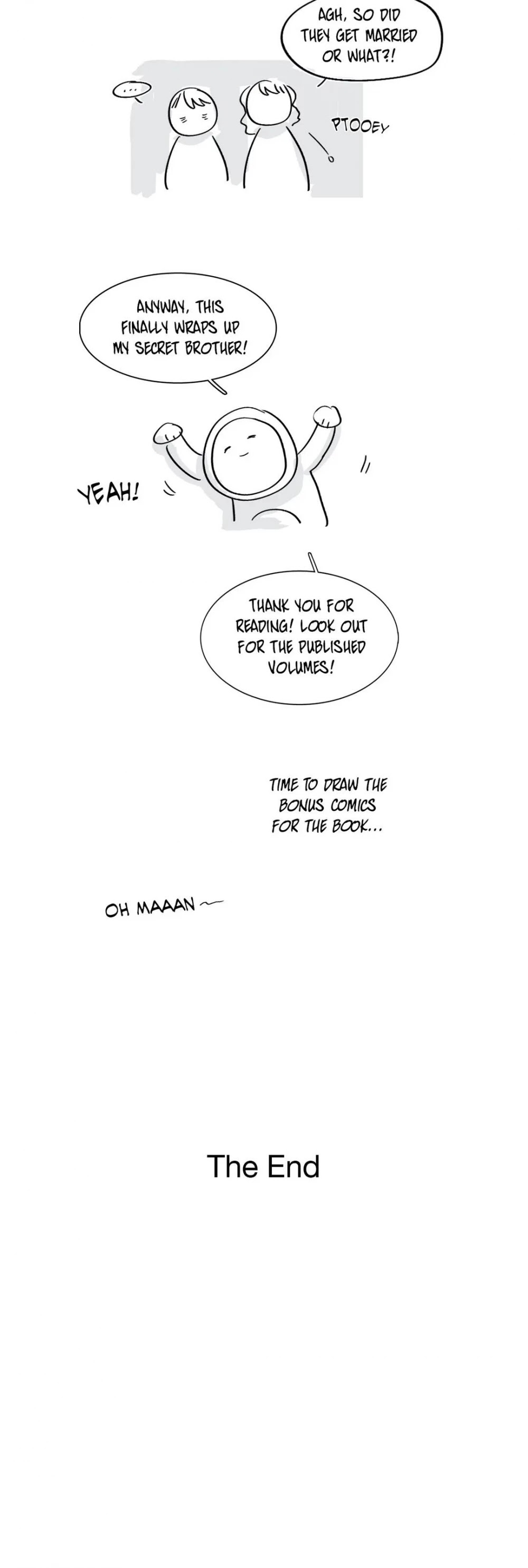 Unstoppable Siblings Chapter 217.5 page 8 - Chapter 217.5: Creator's Note