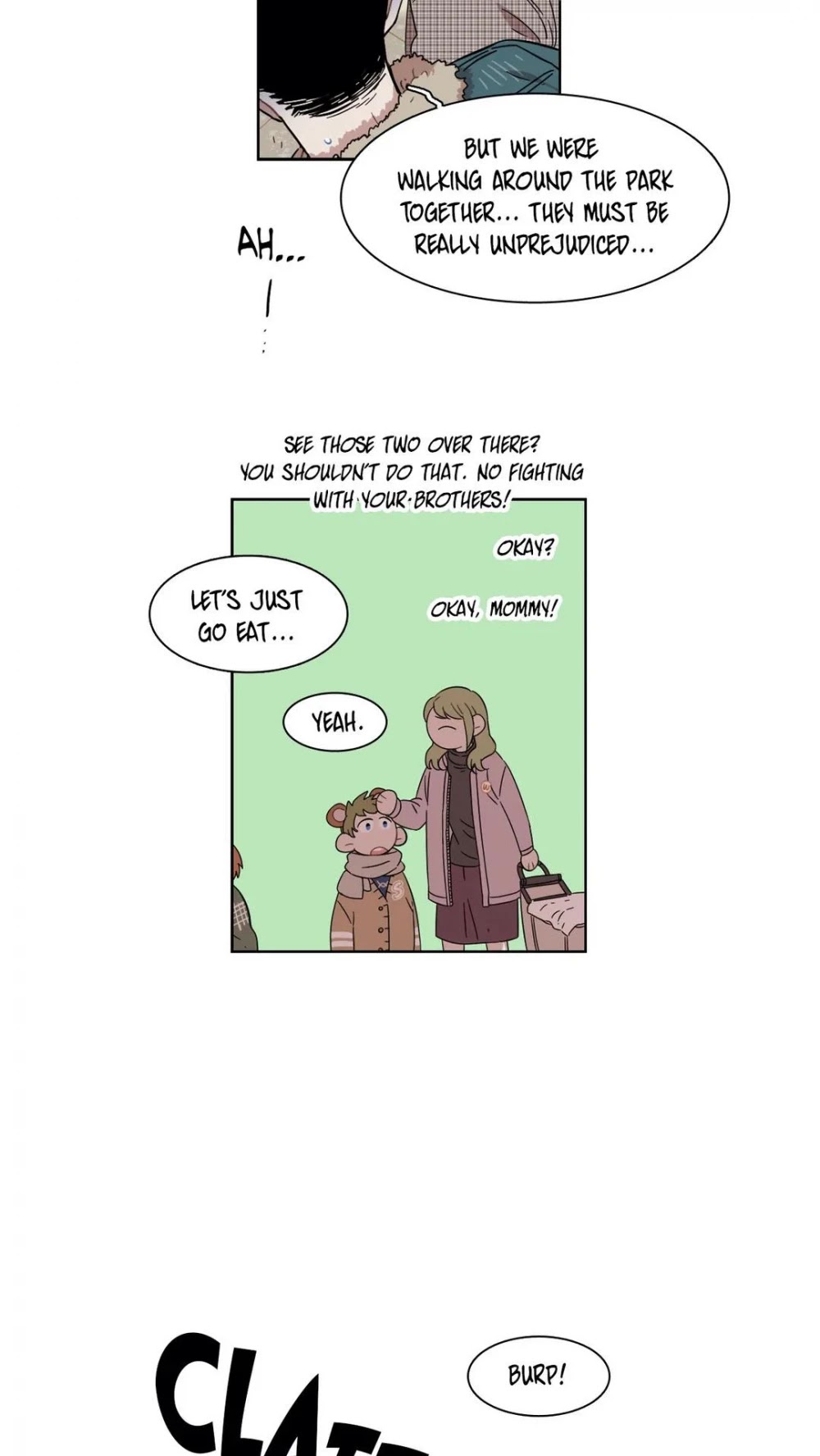 Unstoppable Siblings Chapter 217 page 11 - Chapter 217: Special Episode (7) - Hanmi and Junhyuk [END]